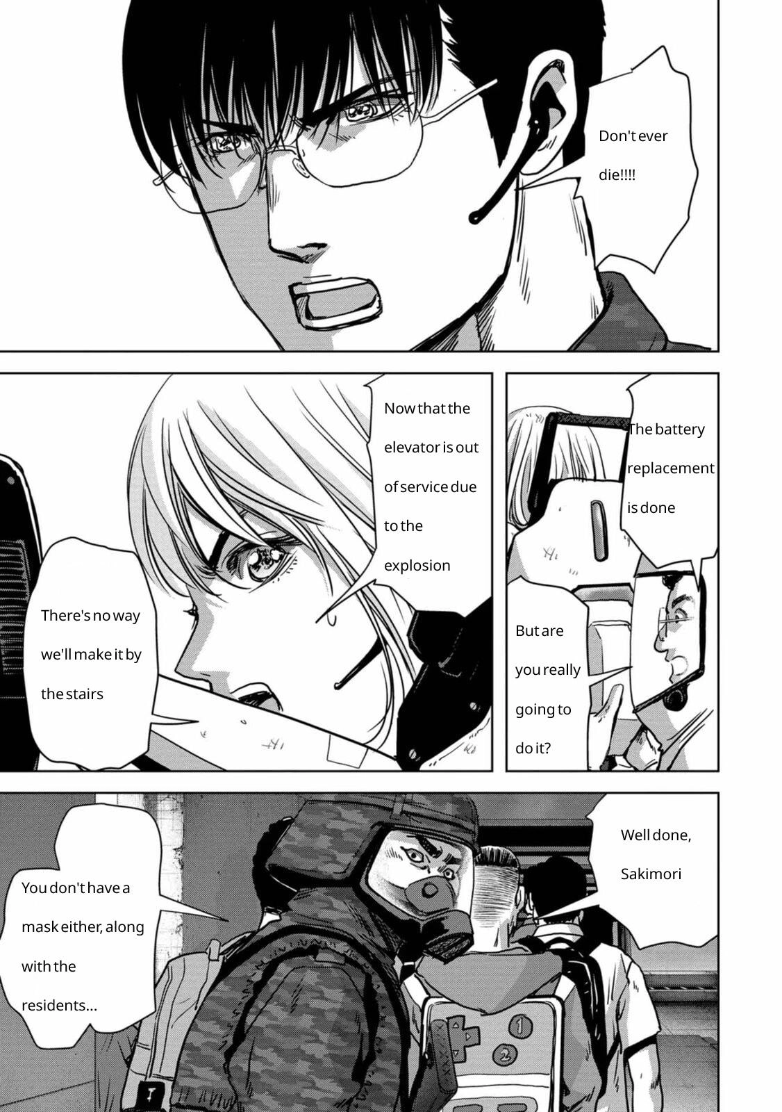 Read Kaijuu Jieitai chapter 26 image 61 on Lezhin
