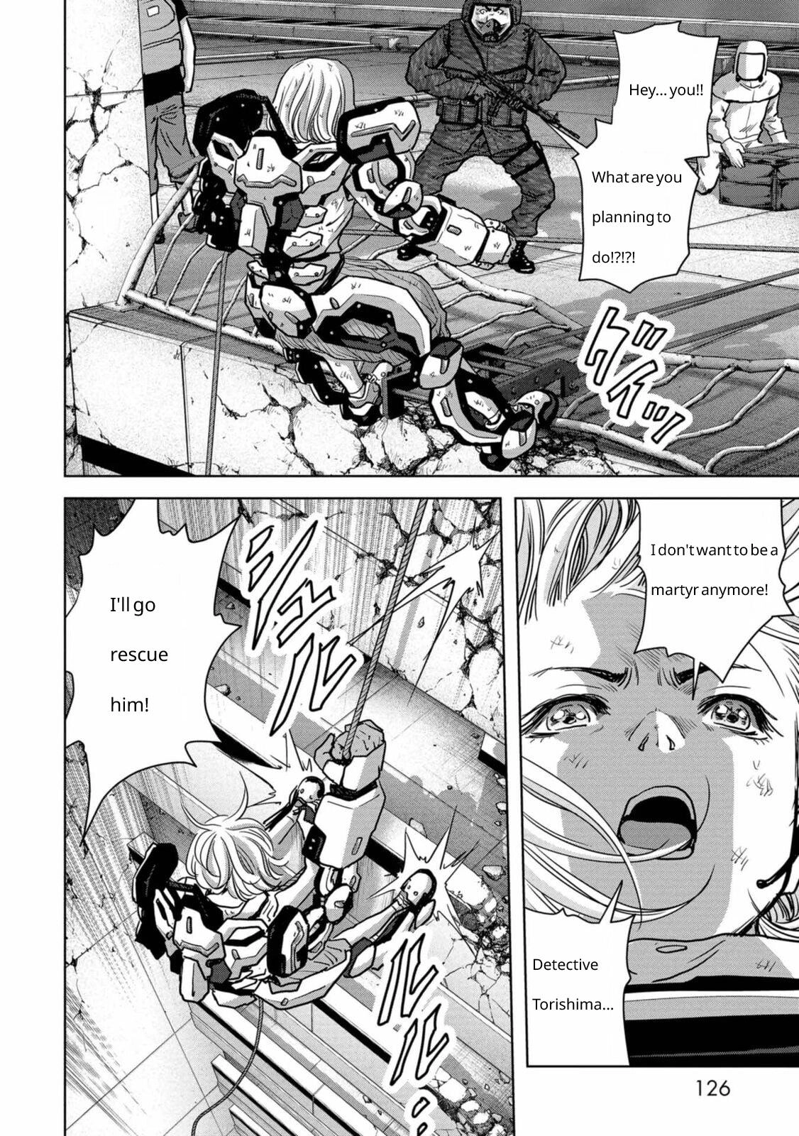 Read Kaijuu Jieitai chapter 26 image 62 on Lezhin