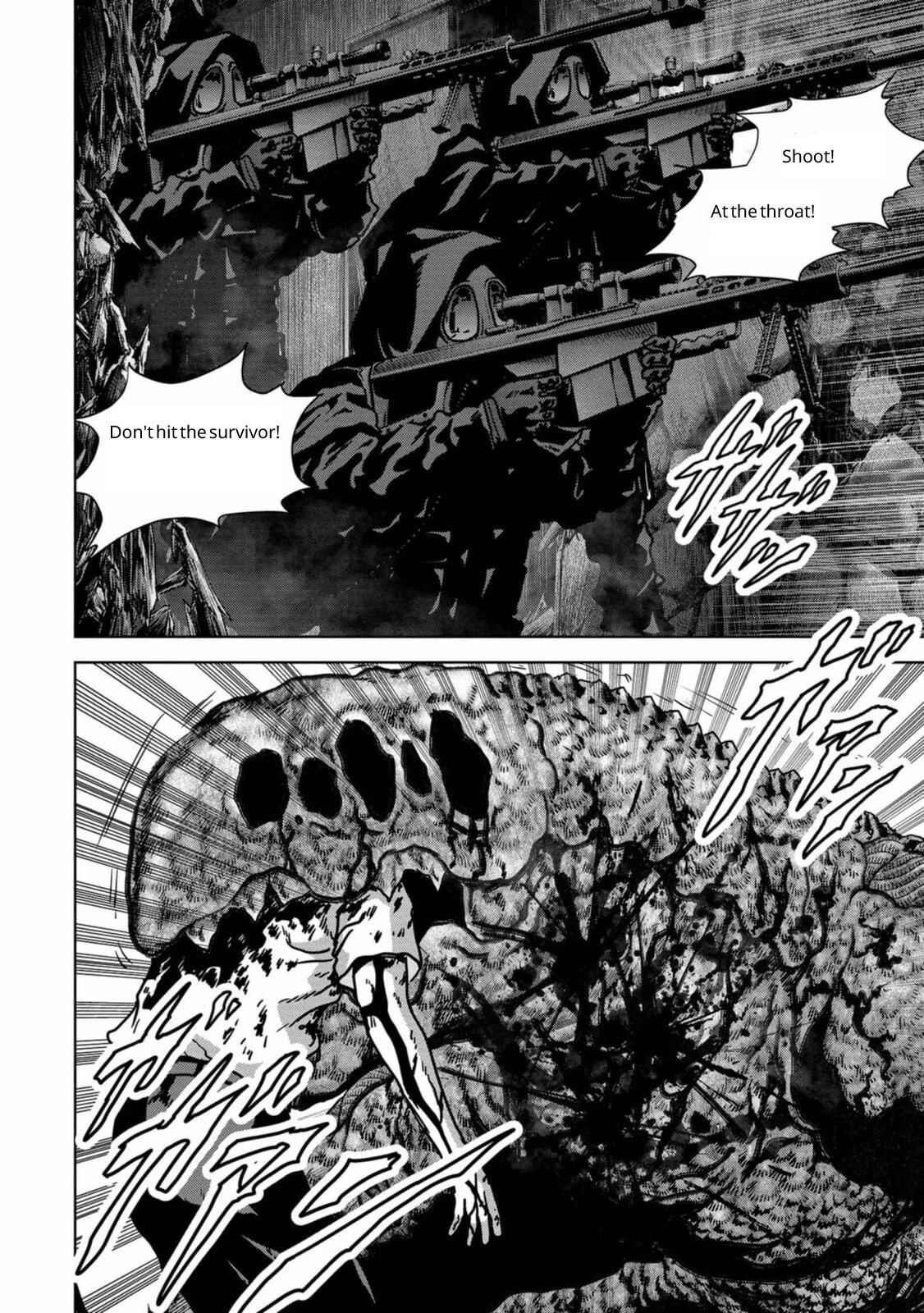 Read Kaijuu Jieitai chapter 26 image 8 on Lezhin
