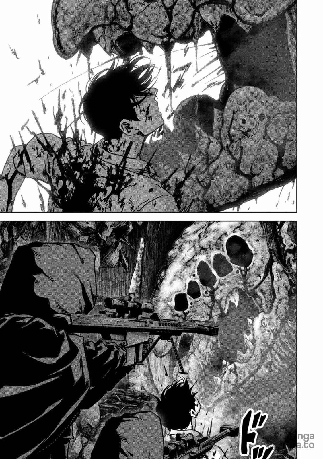 Read Kaijuu Jieitai chapter 26 image 9 on Lezhin