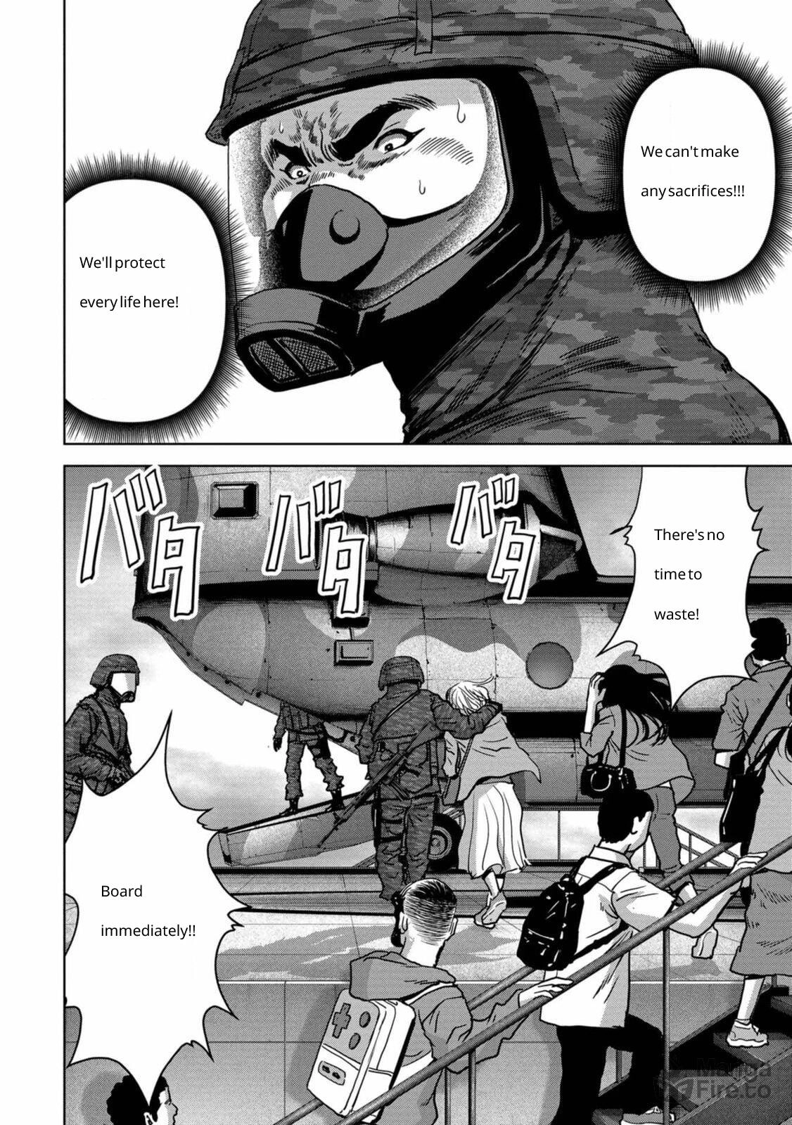 Read Kaijuu Jieitai chapter 27 image 10 on Lezhin