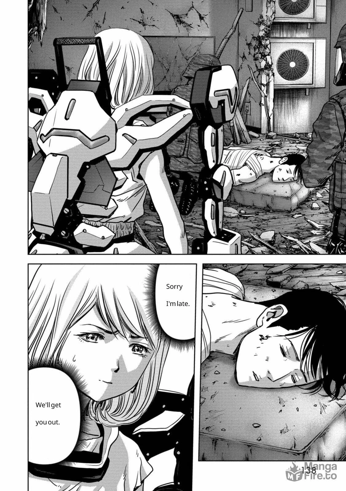Read Kaijuu Jieitai chapter 27 image 12 on Lezhin