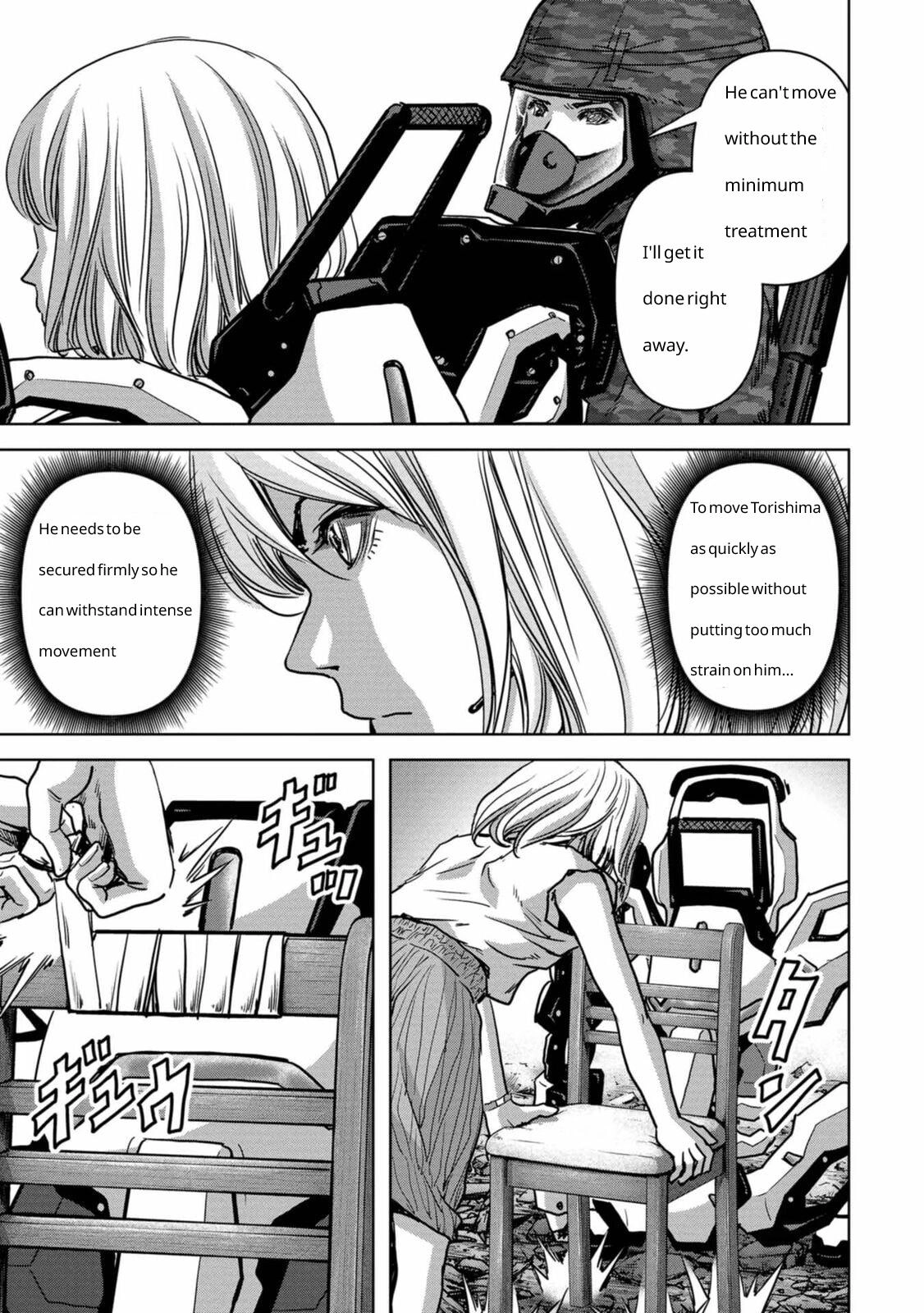 Read Kaijuu Jieitai chapter 27 image 13 on Lezhin