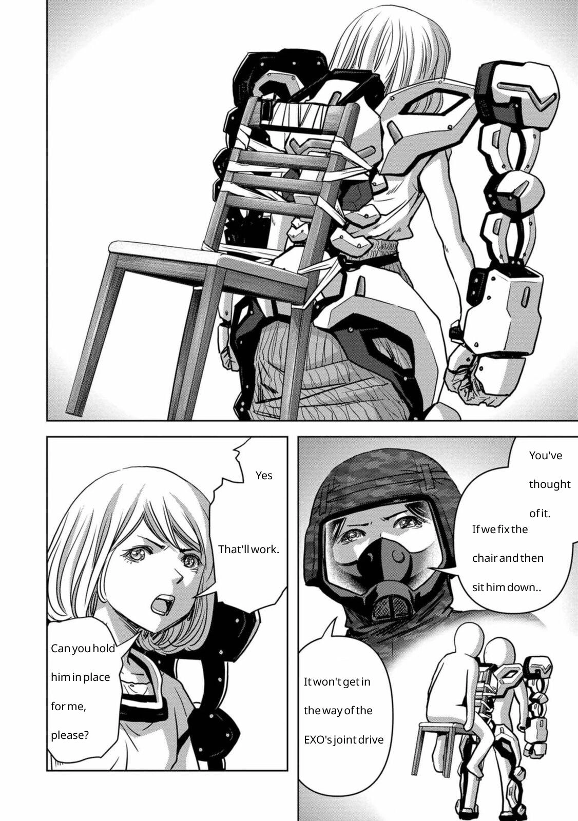 Read Kaijuu Jieitai chapter 27 image 14 on Lezhin