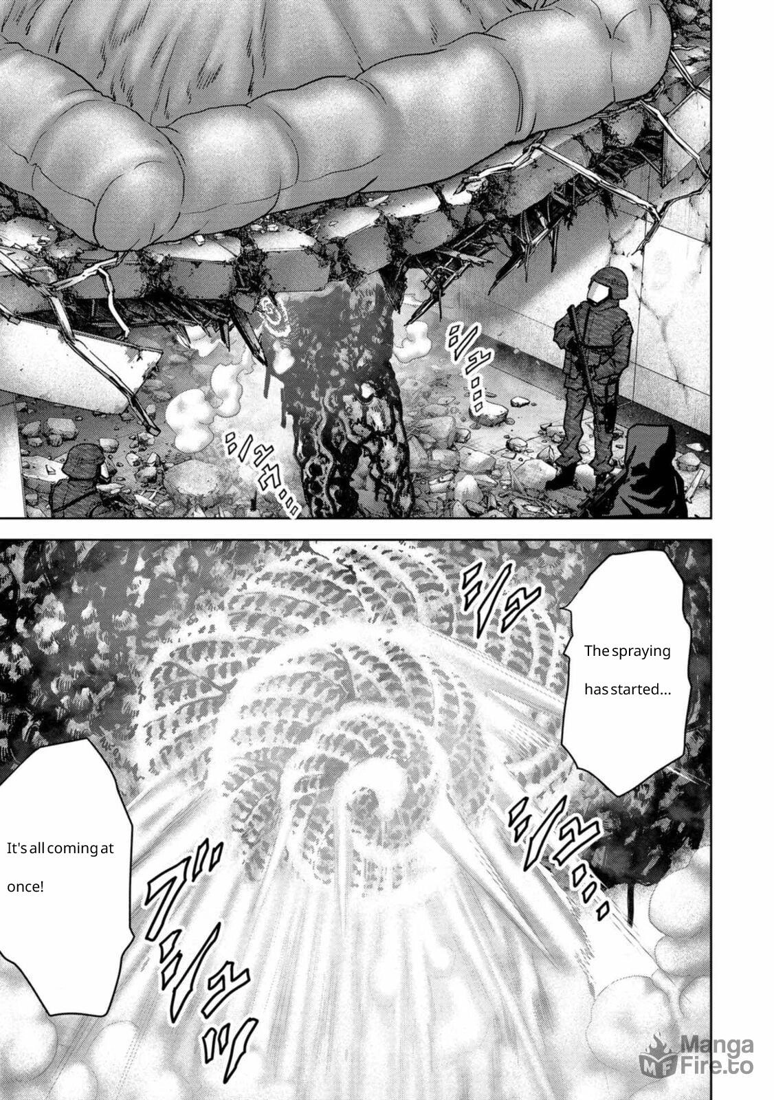 Read Kaijuu Jieitai chapter 27 image 15 on Lezhin