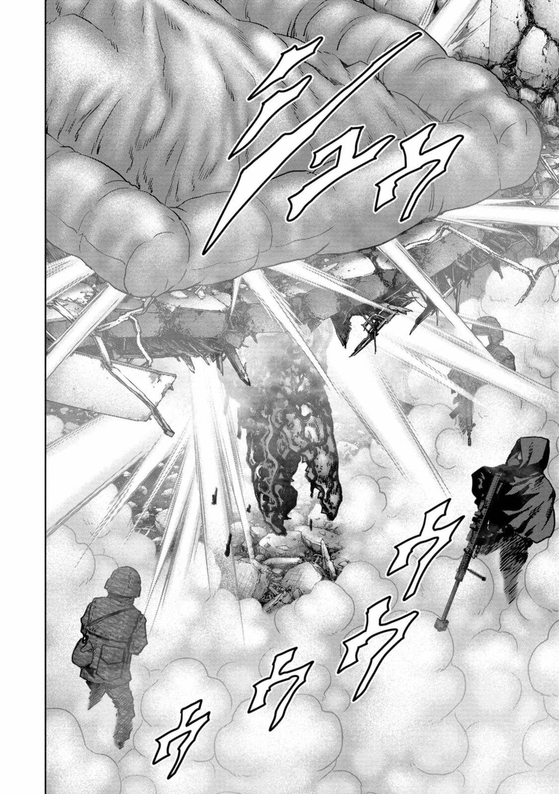 Read Kaijuu Jieitai chapter 27 image 16 on Lezhin