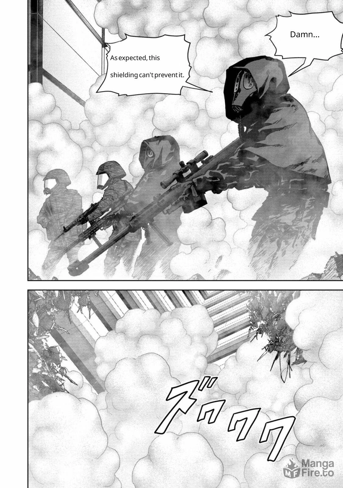 Read Kaijuu Jieitai chapter 27 image 18 on Lezhin