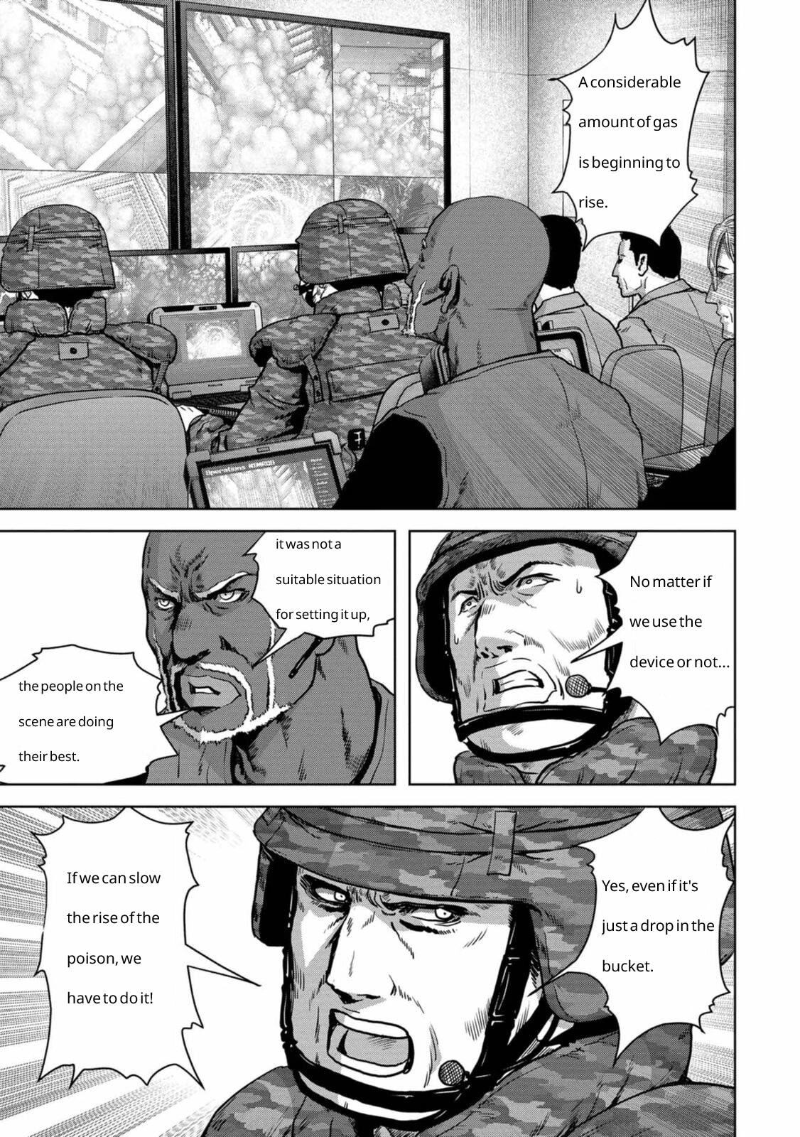 Read Kaijuu Jieitai chapter 27 image 19 on Lezhin