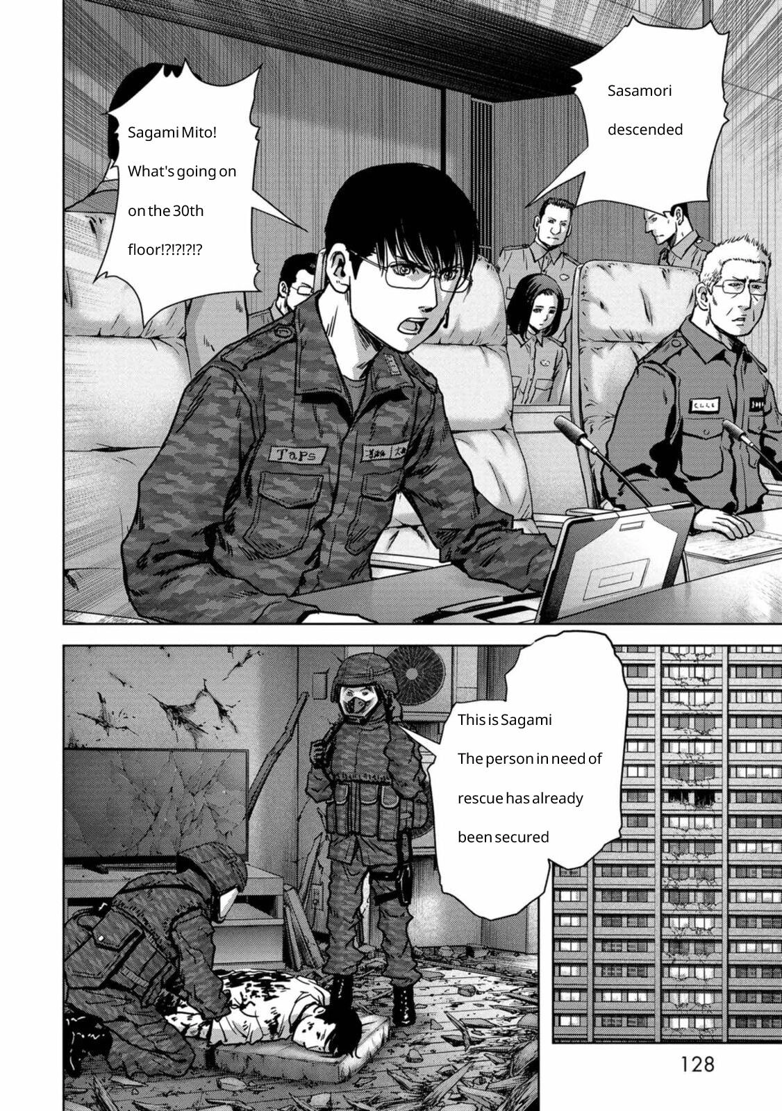 Read Kaijuu Jieitai chapter 27 image 2 on Lezhin