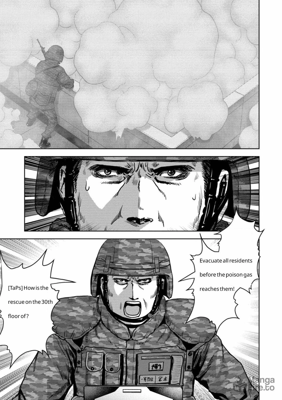 Read Kaijuu Jieitai chapter 27 image 21 on Lezhin