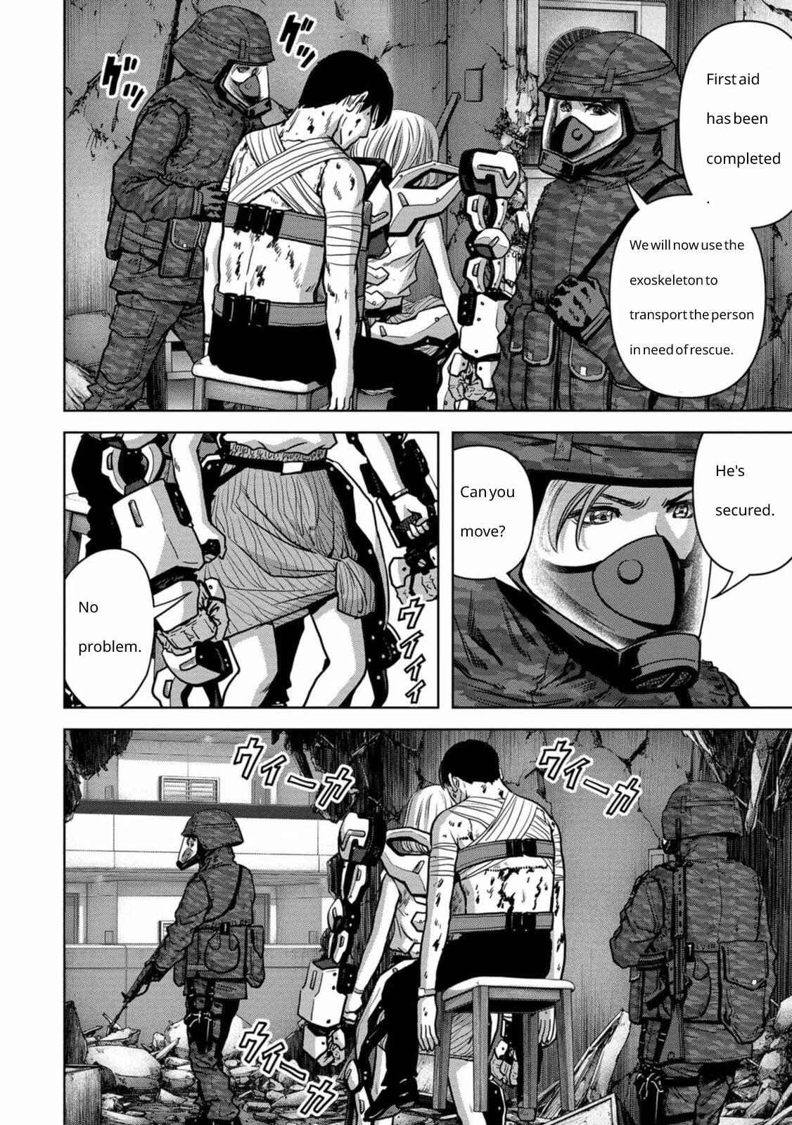 Read Kaijuu Jieitai chapter 27 image 22 on Lezhin