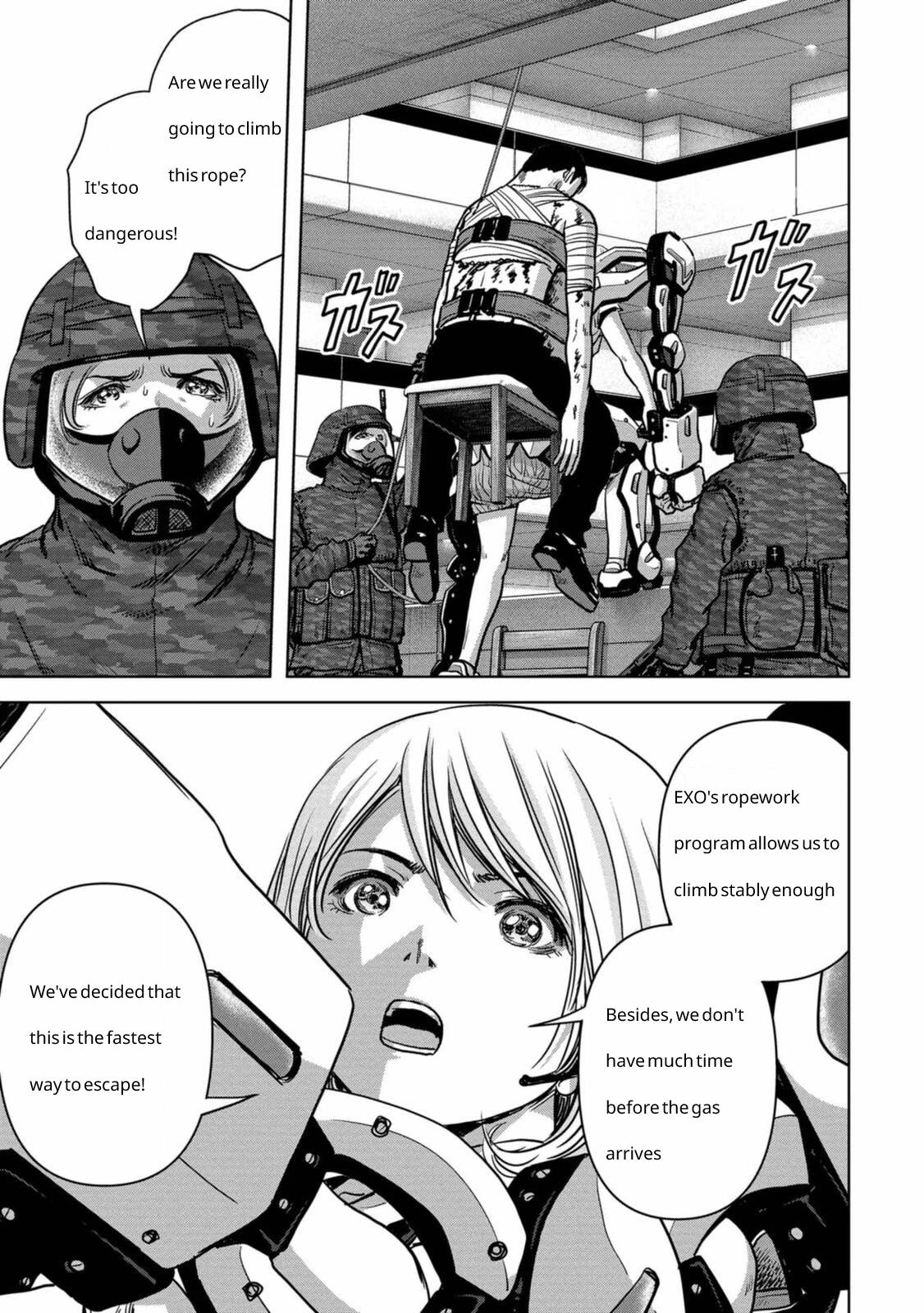 Read Kaijuu Jieitai chapter 27 image 23 on Lezhin