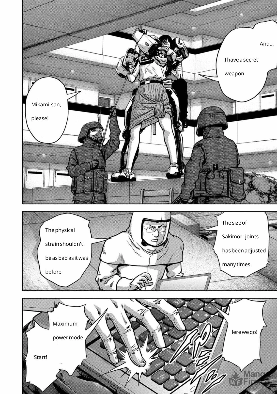 Read Kaijuu Jieitai chapter 27 image 24 on Lezhin