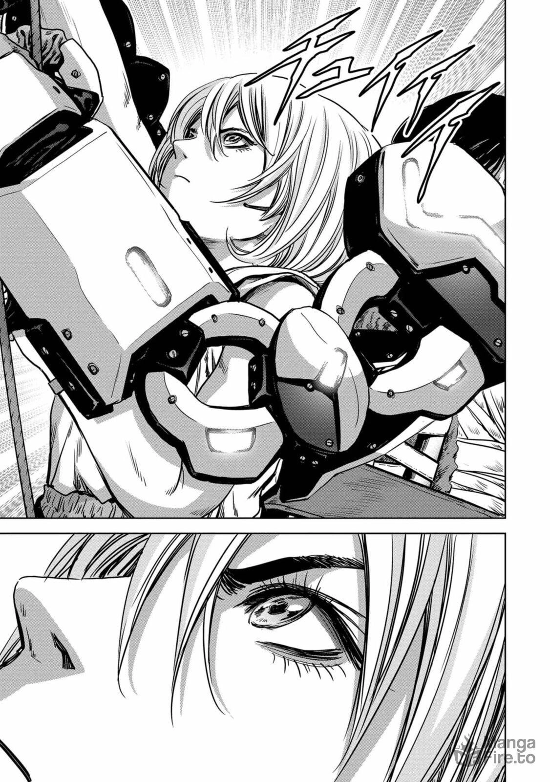 Read Kaijuu Jieitai chapter 27 image 25 on Lezhin