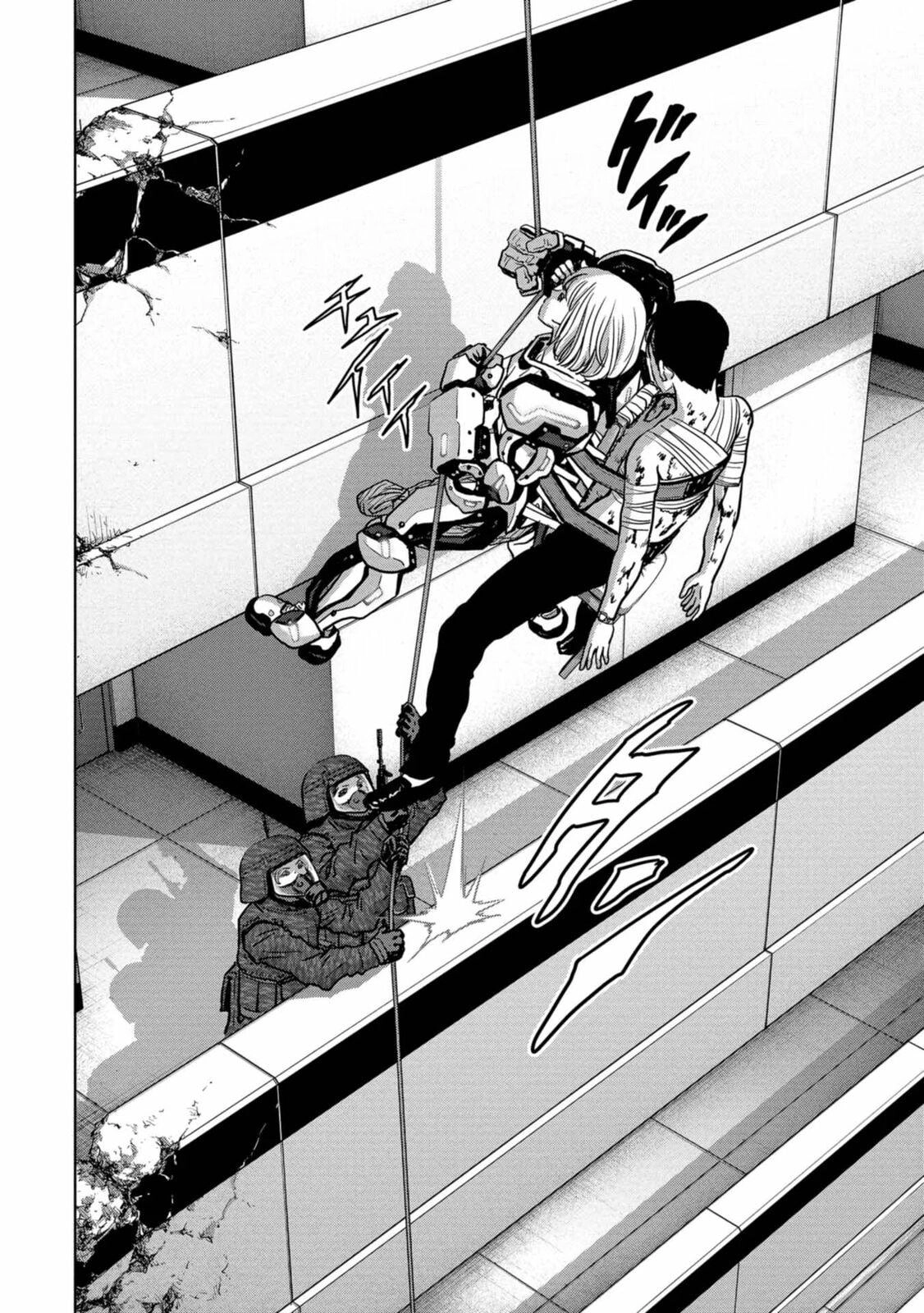 Read Kaijuu Jieitai chapter 27 image 26 on Lezhin