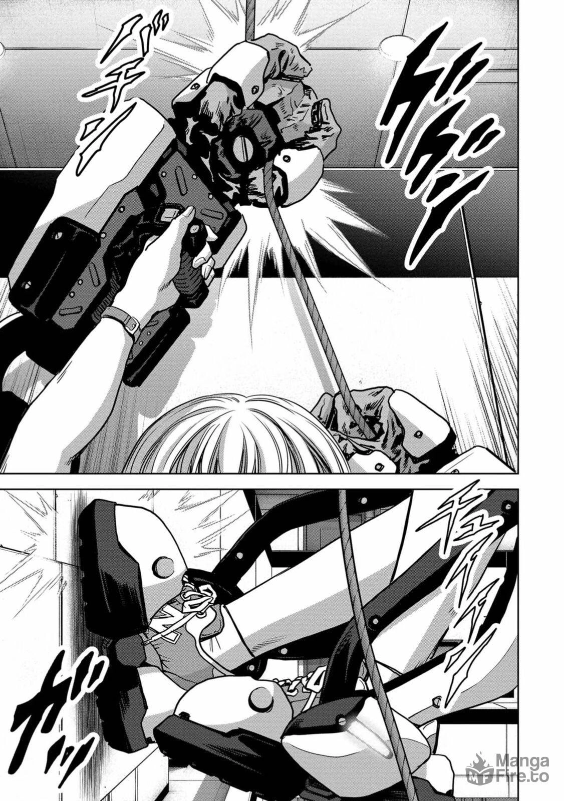Read Kaijuu Jieitai chapter 27 image 27 on Lezhin