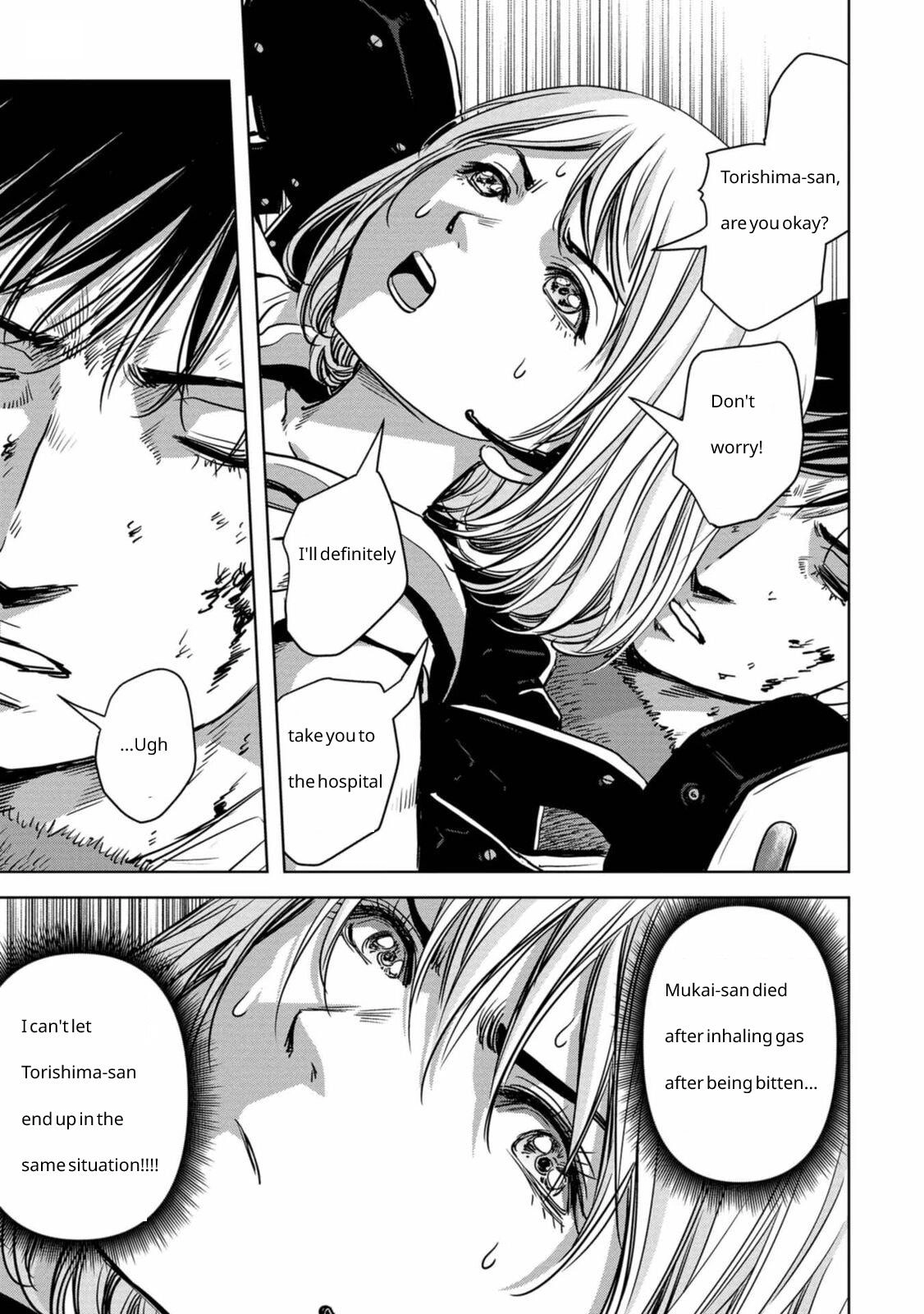 Read Kaijuu Jieitai chapter 27 image 29 on Lezhin