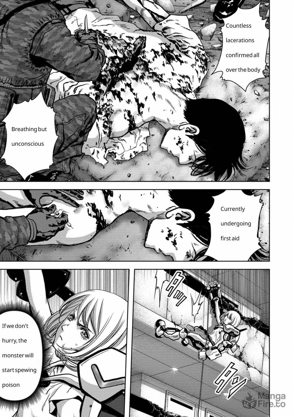 Read Kaijuu Jieitai chapter 27 image 3 on Lezhin