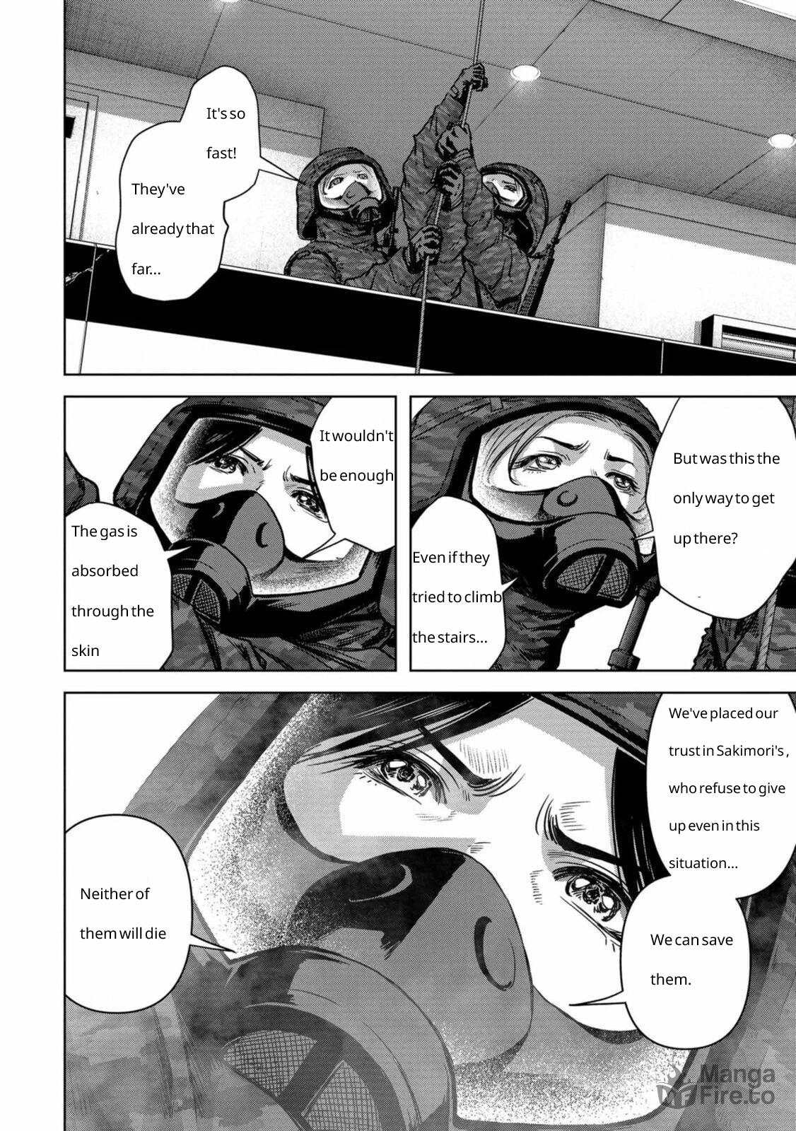 Read Kaijuu Jieitai chapter 27 image 30 on Lezhin