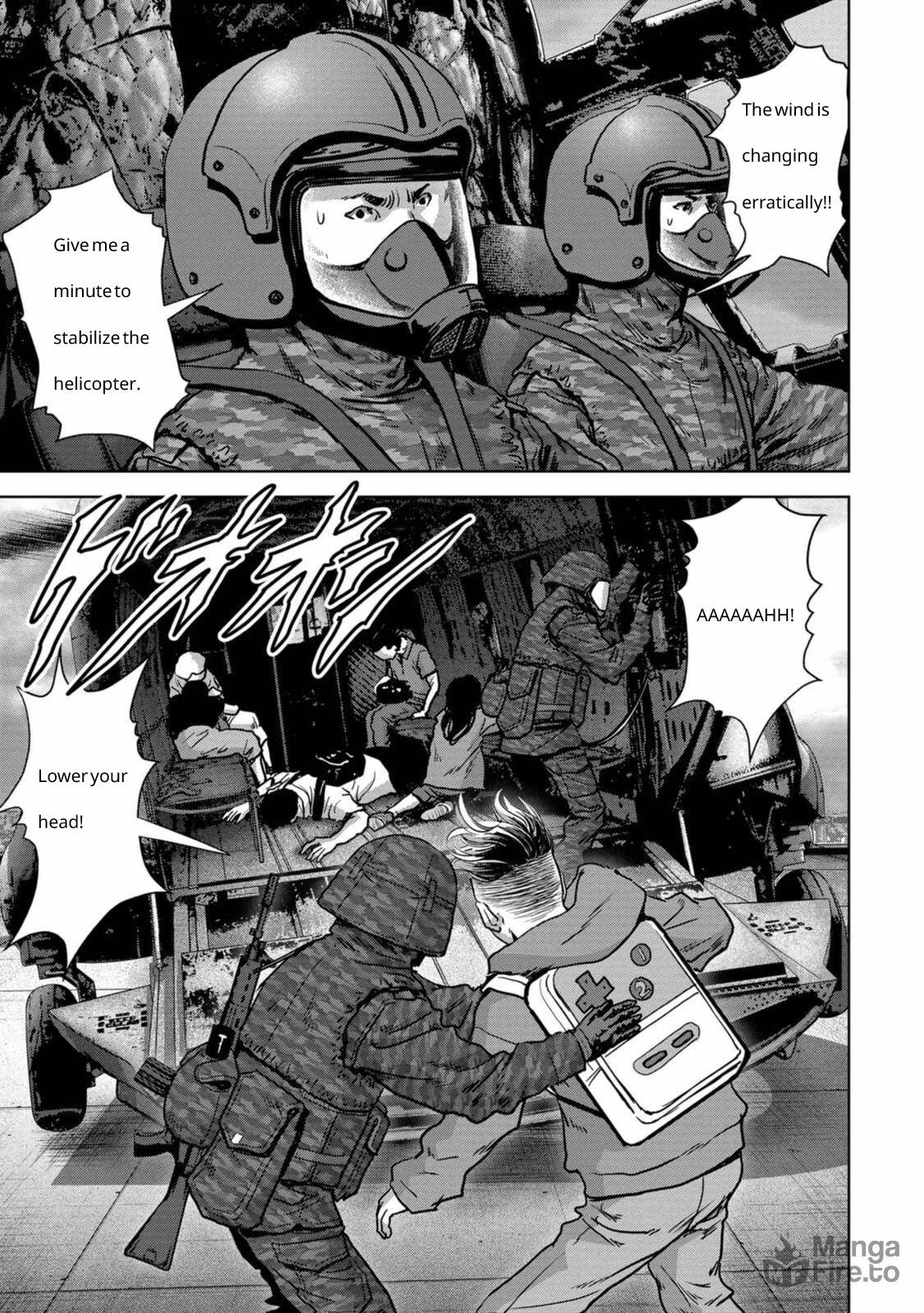 Read Kaijuu Jieitai chapter 27 image 33 on Lezhin