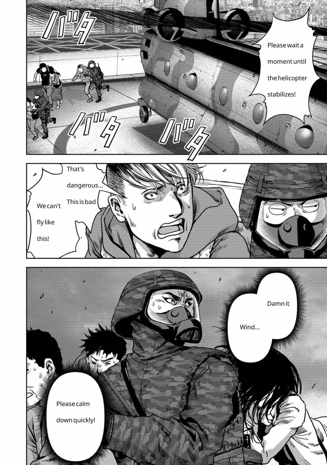 Read Kaijuu Jieitai chapter 27 image 34 on Lezhin