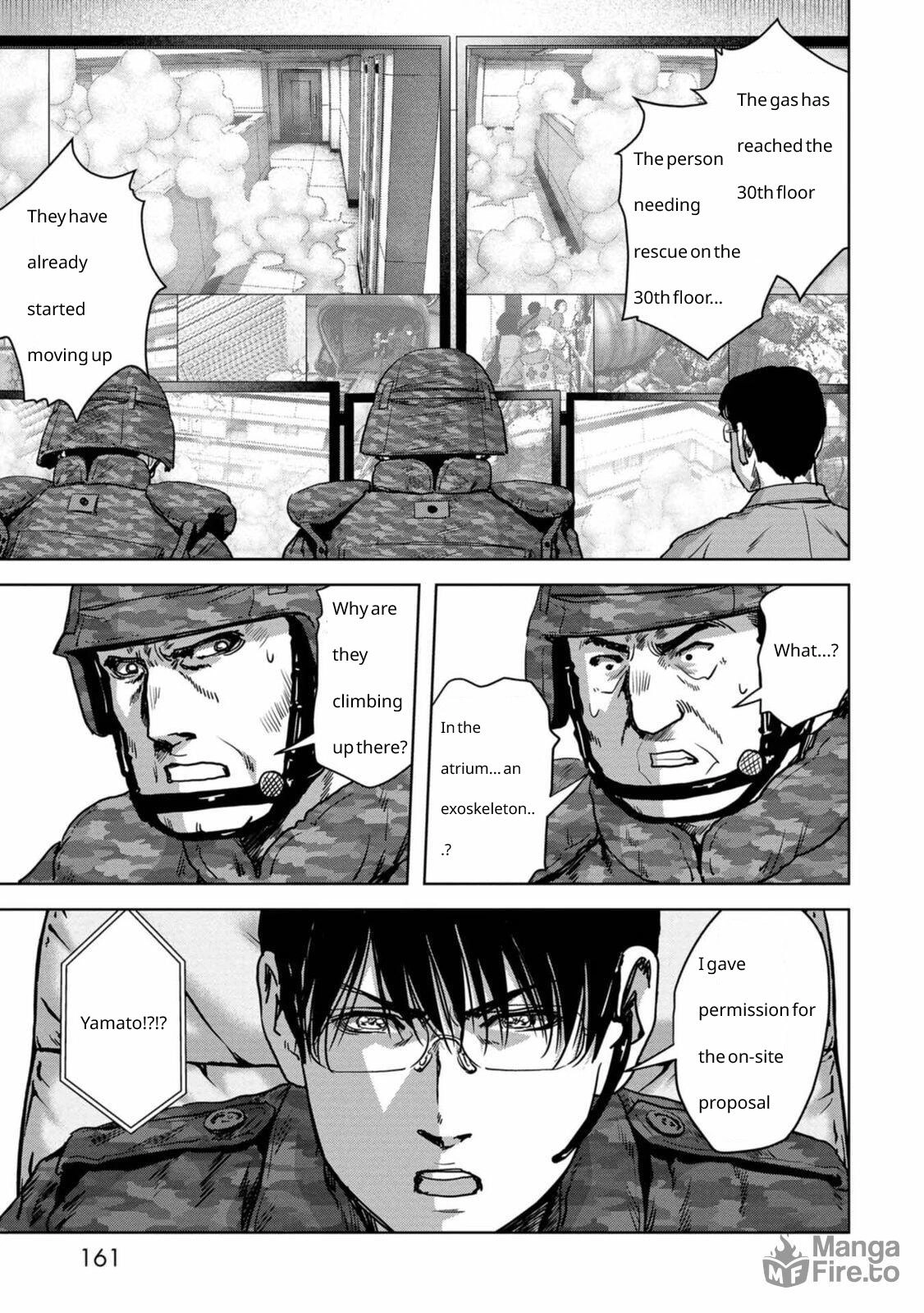 Read Kaijuu Jieitai chapter 27 image 35 on Lezhin