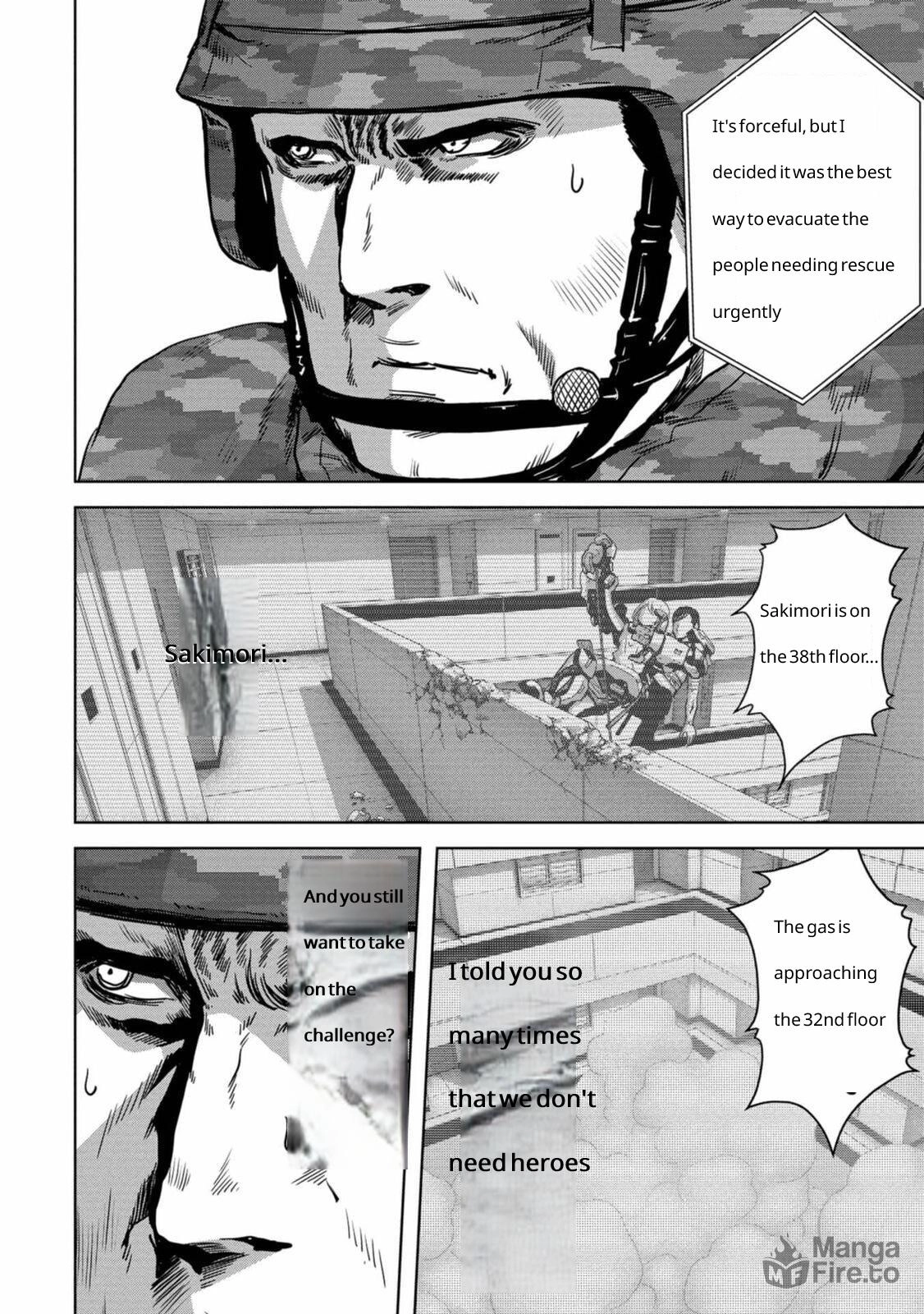 Read Kaijuu Jieitai chapter 27 image 36 on Lezhin