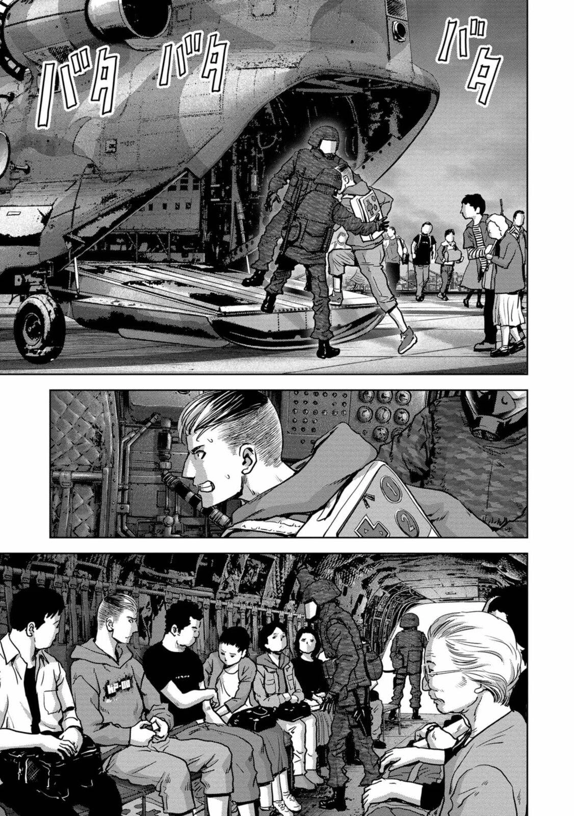 Read Kaijuu Jieitai chapter 27 image 37 on Lezhin