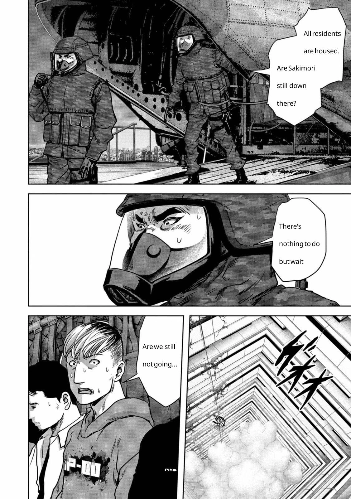 Read Kaijuu Jieitai chapter 27 image 38 on Lezhin