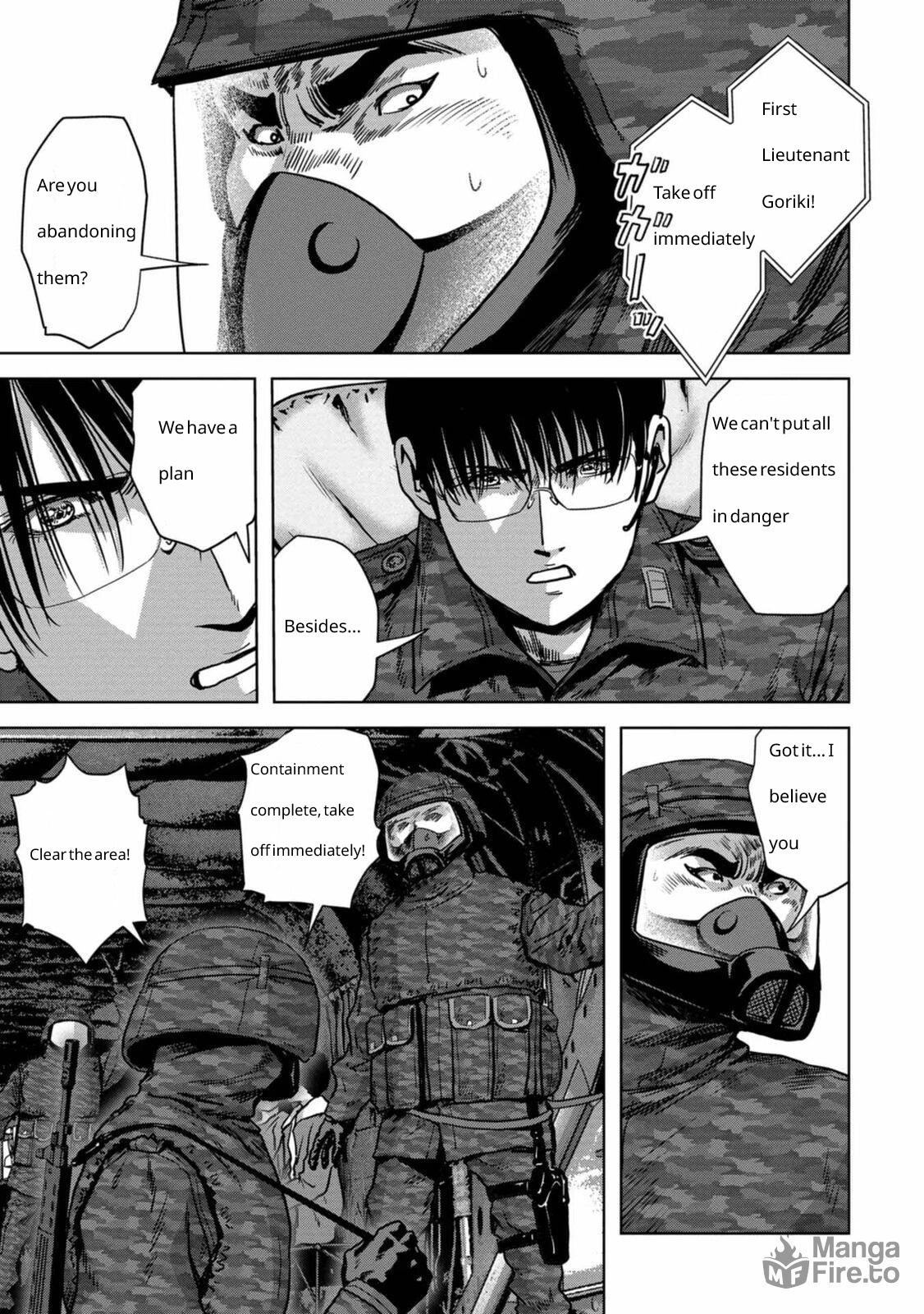 Read Kaijuu Jieitai chapter 27 image 39 on Lezhin