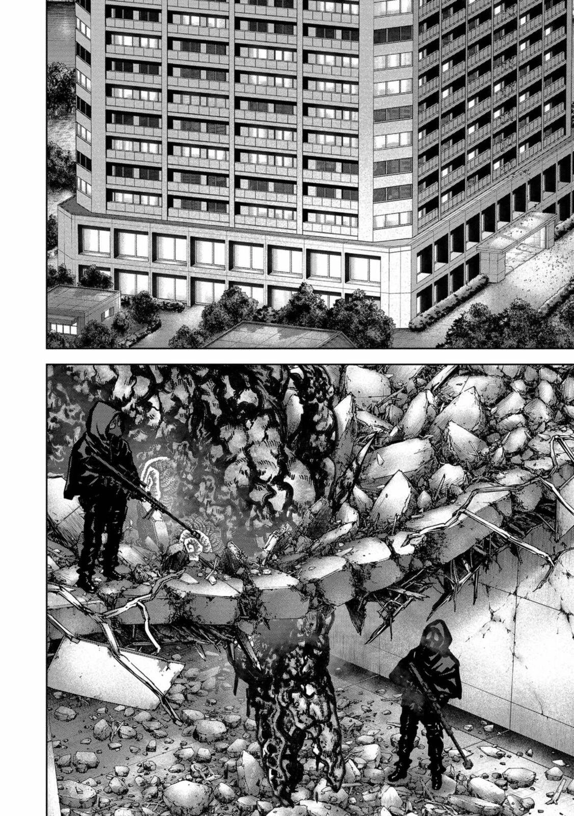 Read Kaijuu Jieitai chapter 27 image 4 on Lezhin