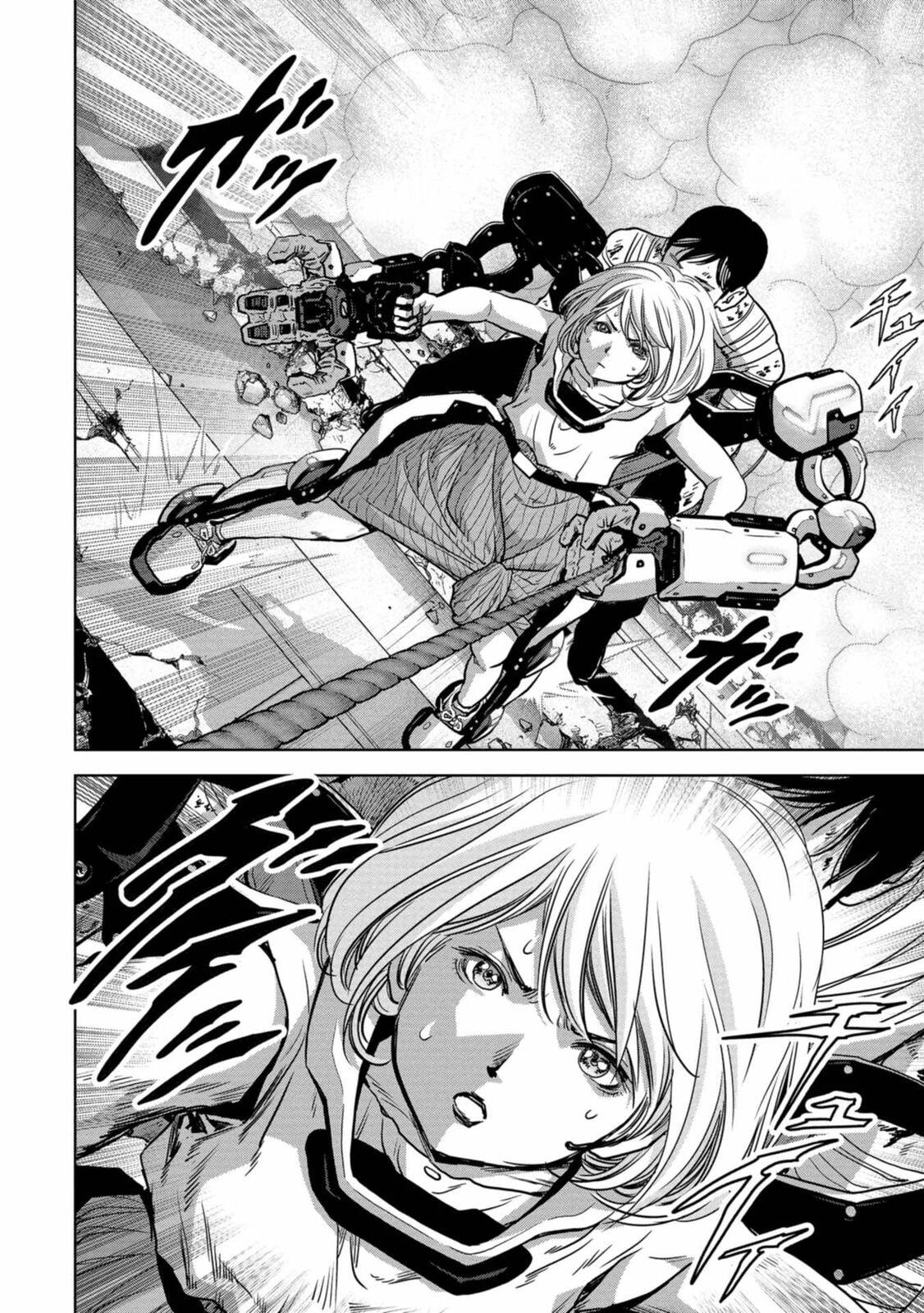 Read Kaijuu Jieitai chapter 27 image 44 on Lezhin