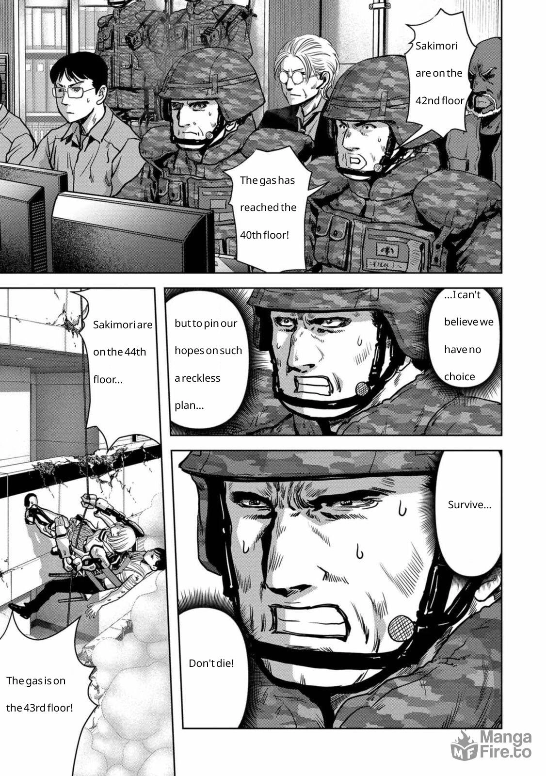 Read Kaijuu Jieitai chapter 27 image 45 on Lezhin