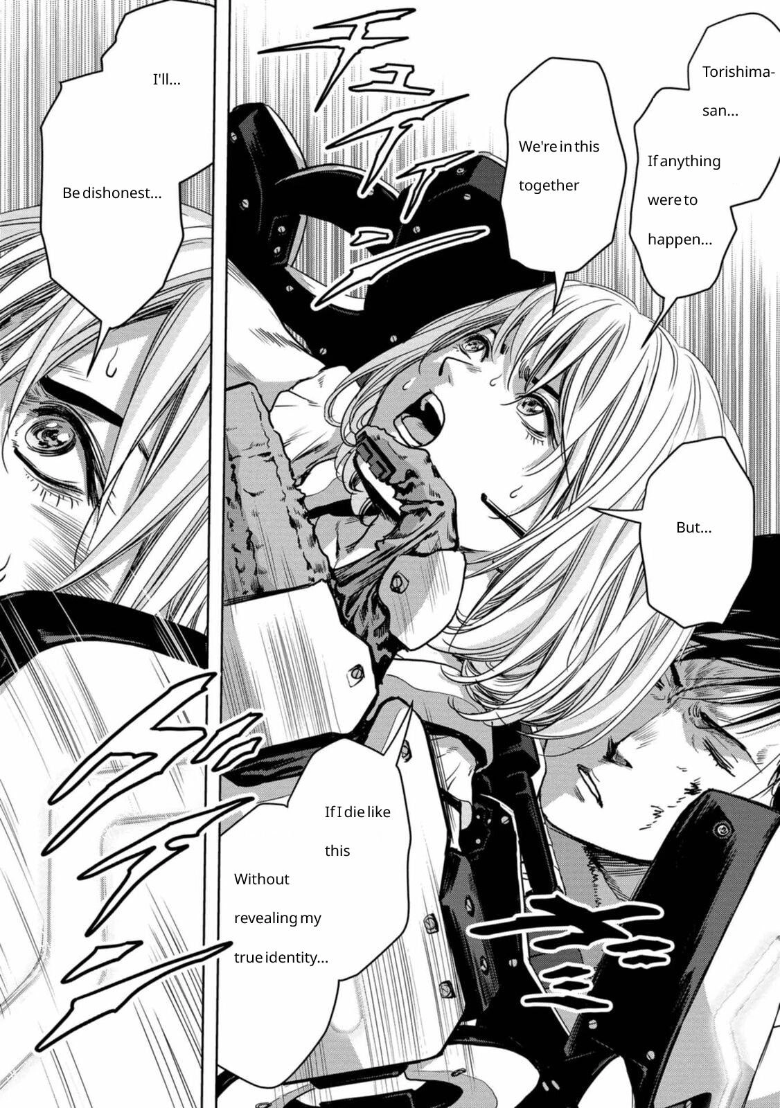 Read Kaijuu Jieitai chapter 27 image 46 on Lezhin