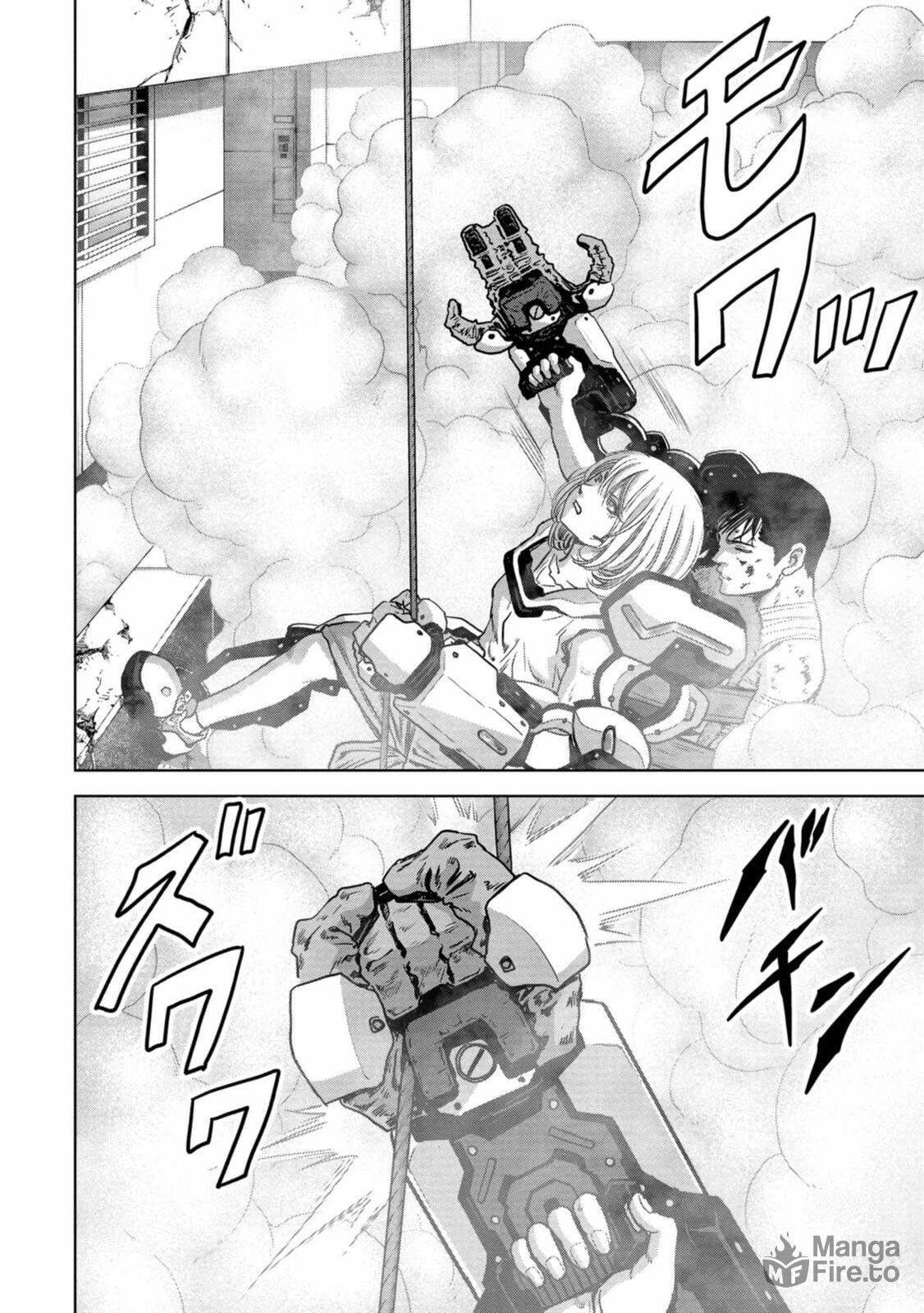 Read Kaijuu Jieitai chapter 27 image 48 on Lezhin
