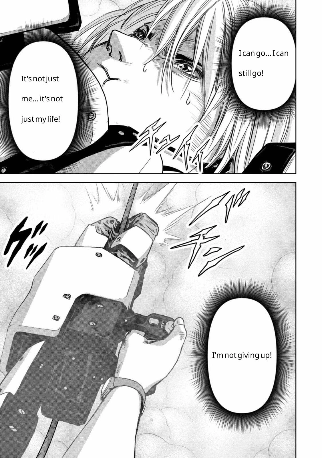 Read Kaijuu Jieitai chapter 27 image 49 on Lezhin