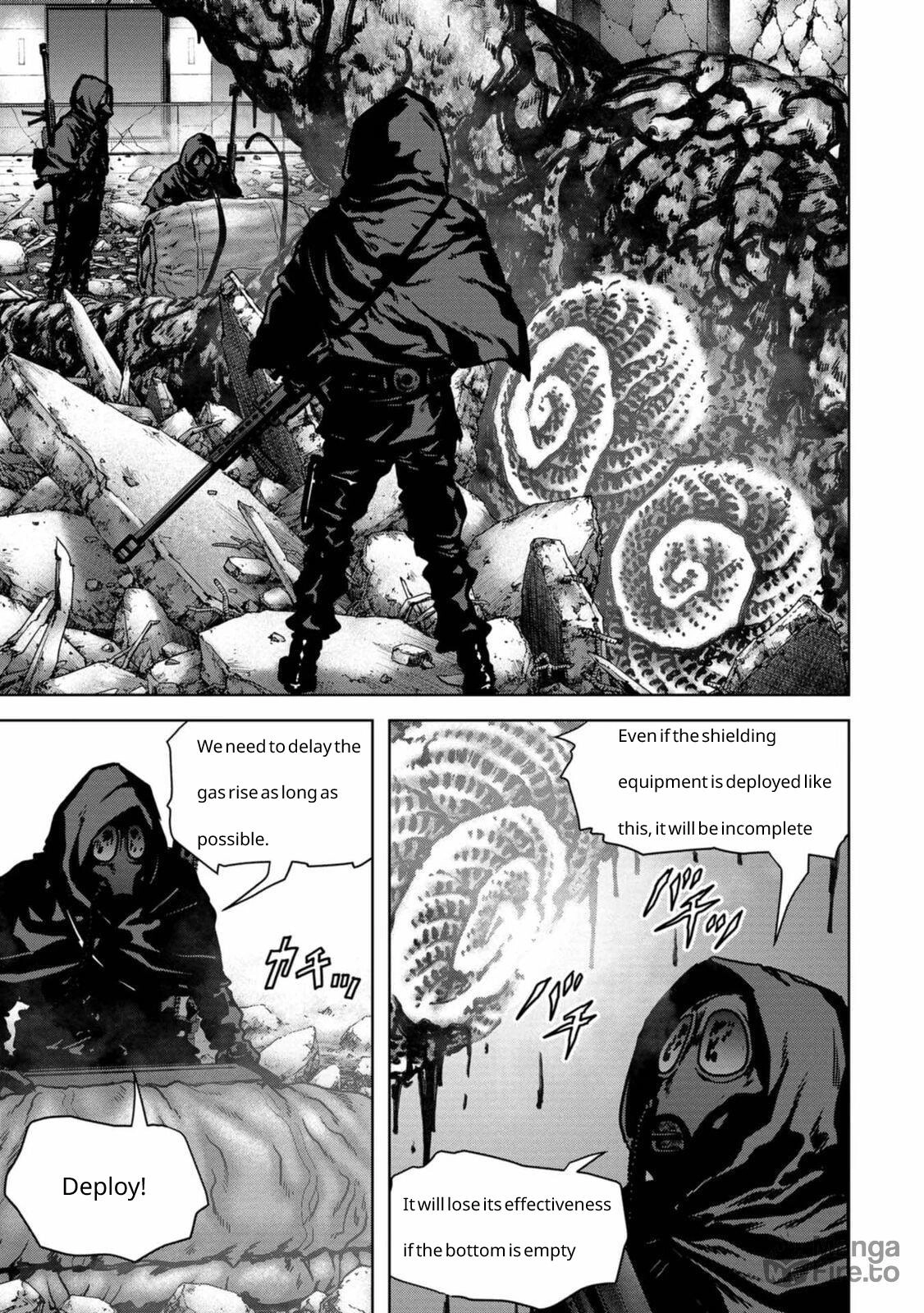 Read Kaijuu Jieitai chapter 27 image 5 on Lezhin