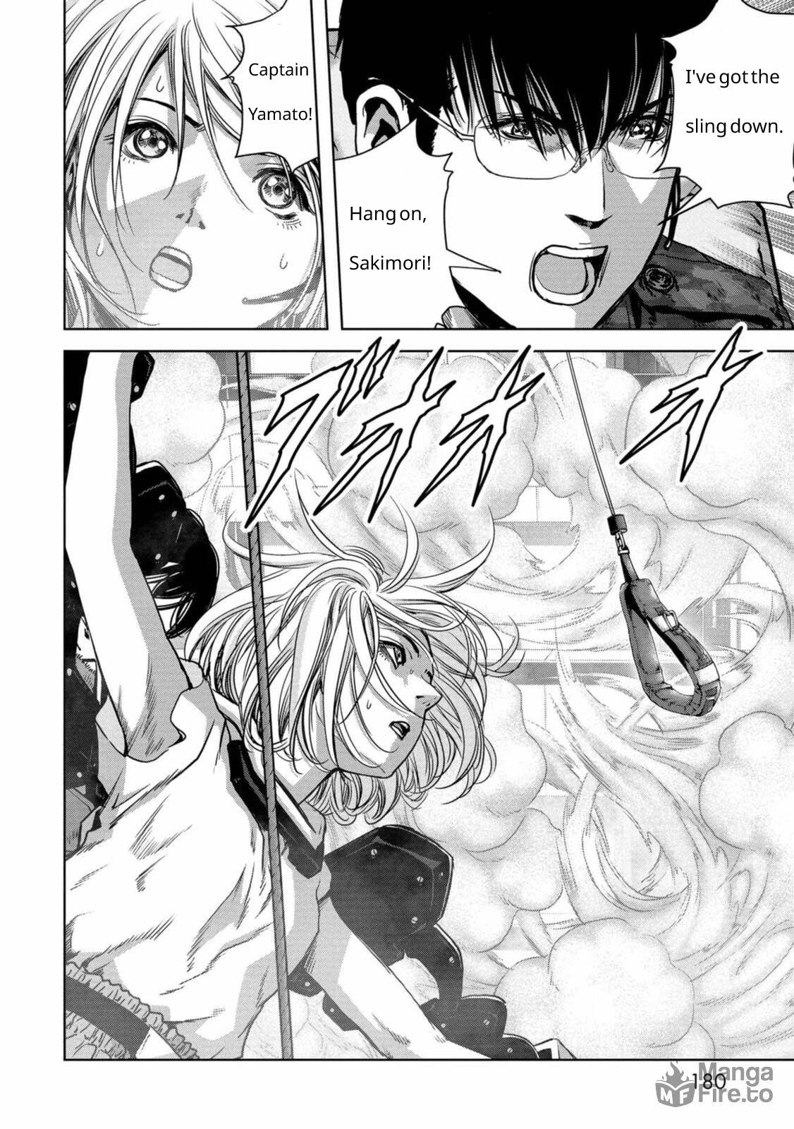 Read Kaijuu Jieitai chapter 27 image 54 on Lezhin