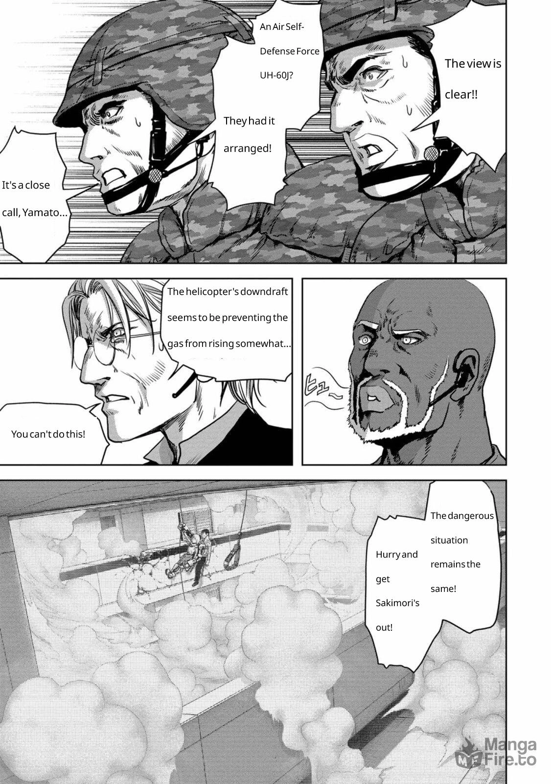 Read Kaijuu Jieitai chapter 27 image 55 on Lezhin