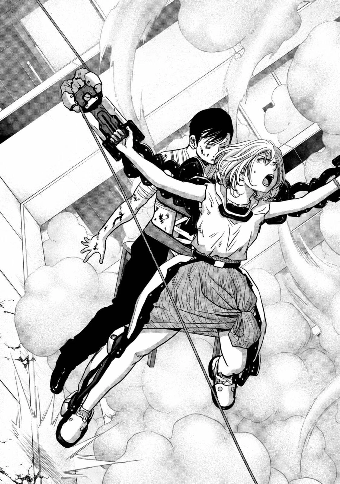 Read Kaijuu Jieitai chapter 27 image 59 on Lezhin