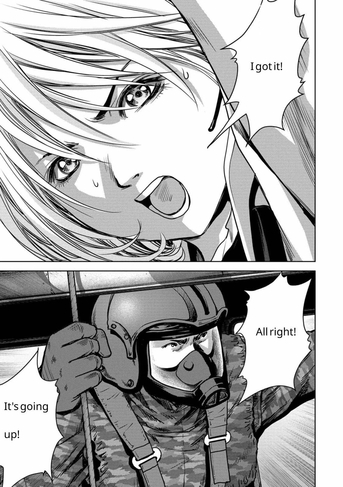Read Kaijuu Jieitai chapter 27 image 61 on Lezhin