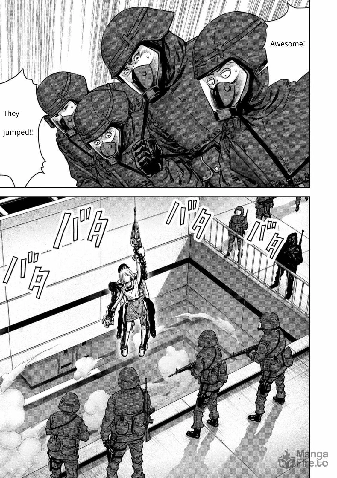 Read Kaijuu Jieitai chapter 27 image 63 on Lezhin