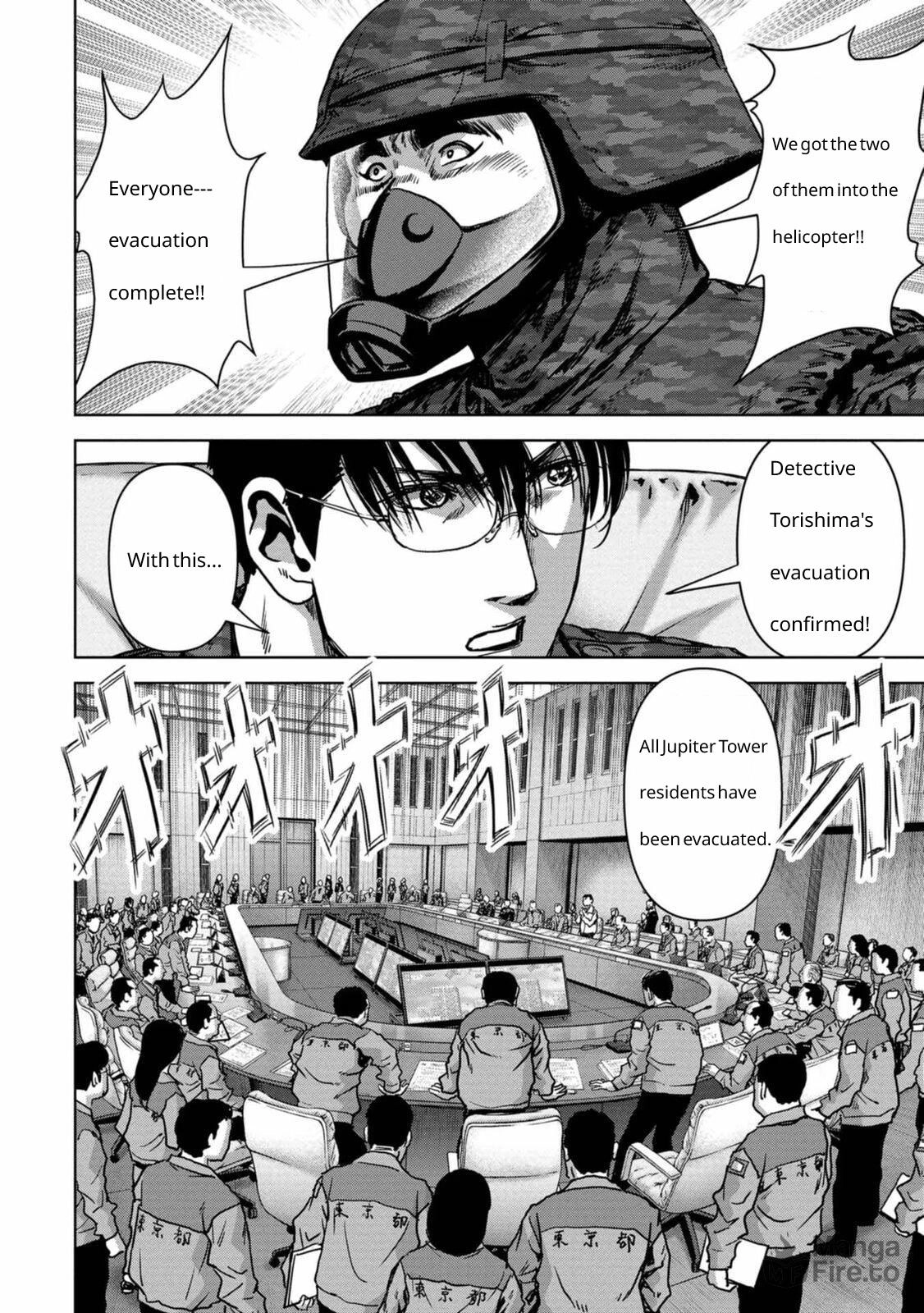 Read Kaijuu Jieitai chapter 27 image 66 on Lezhin