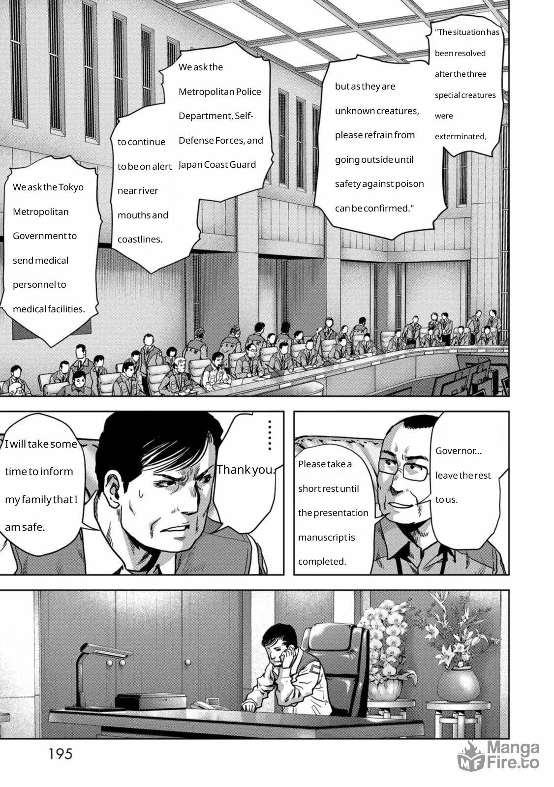Read Kaijuu Jieitai chapter 27 image 69 on Lezhin
