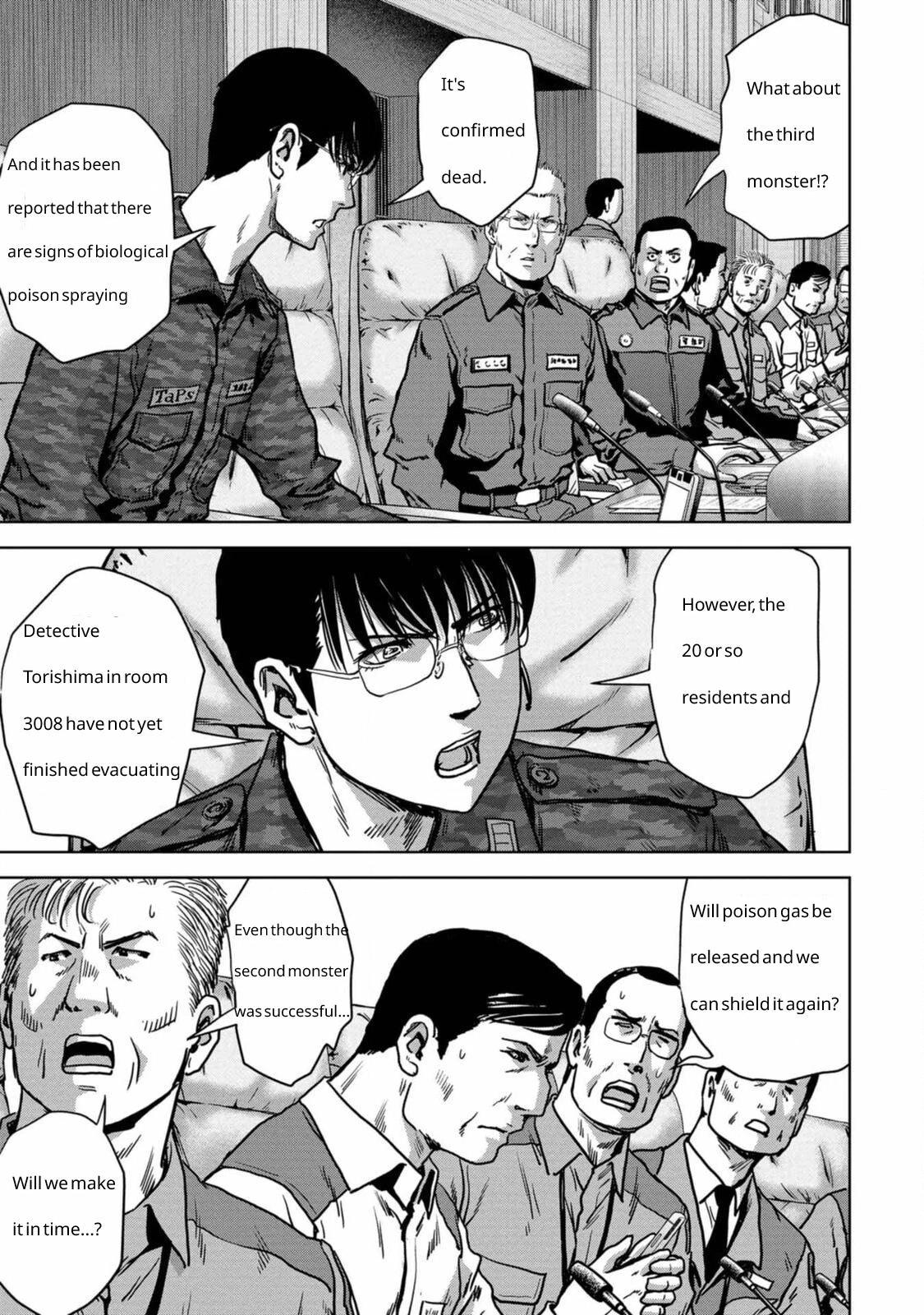Read Kaijuu Jieitai chapter 27 image 7 on Lezhin