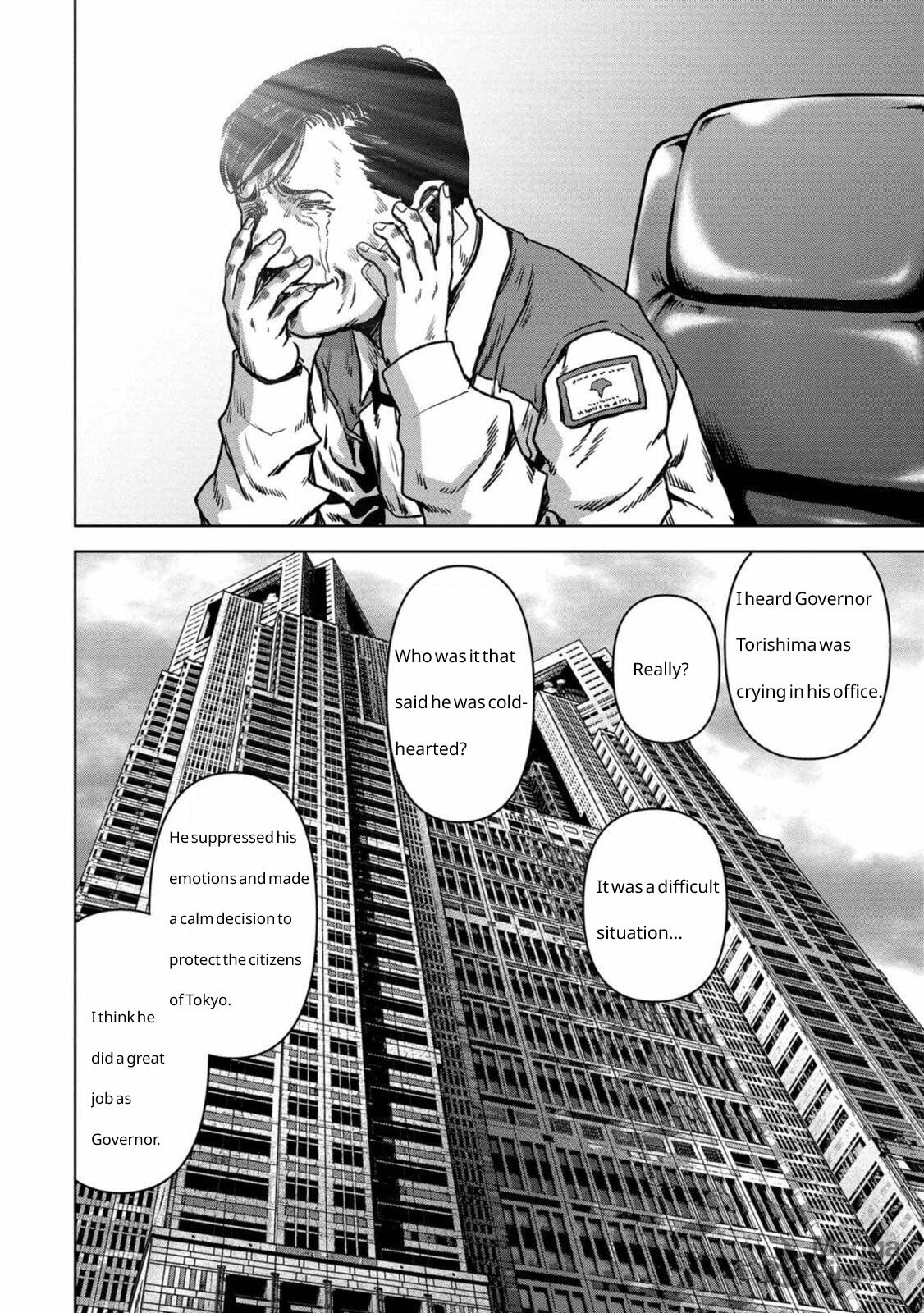 Read Kaijuu Jieitai chapter 27 image 70 on Lezhin