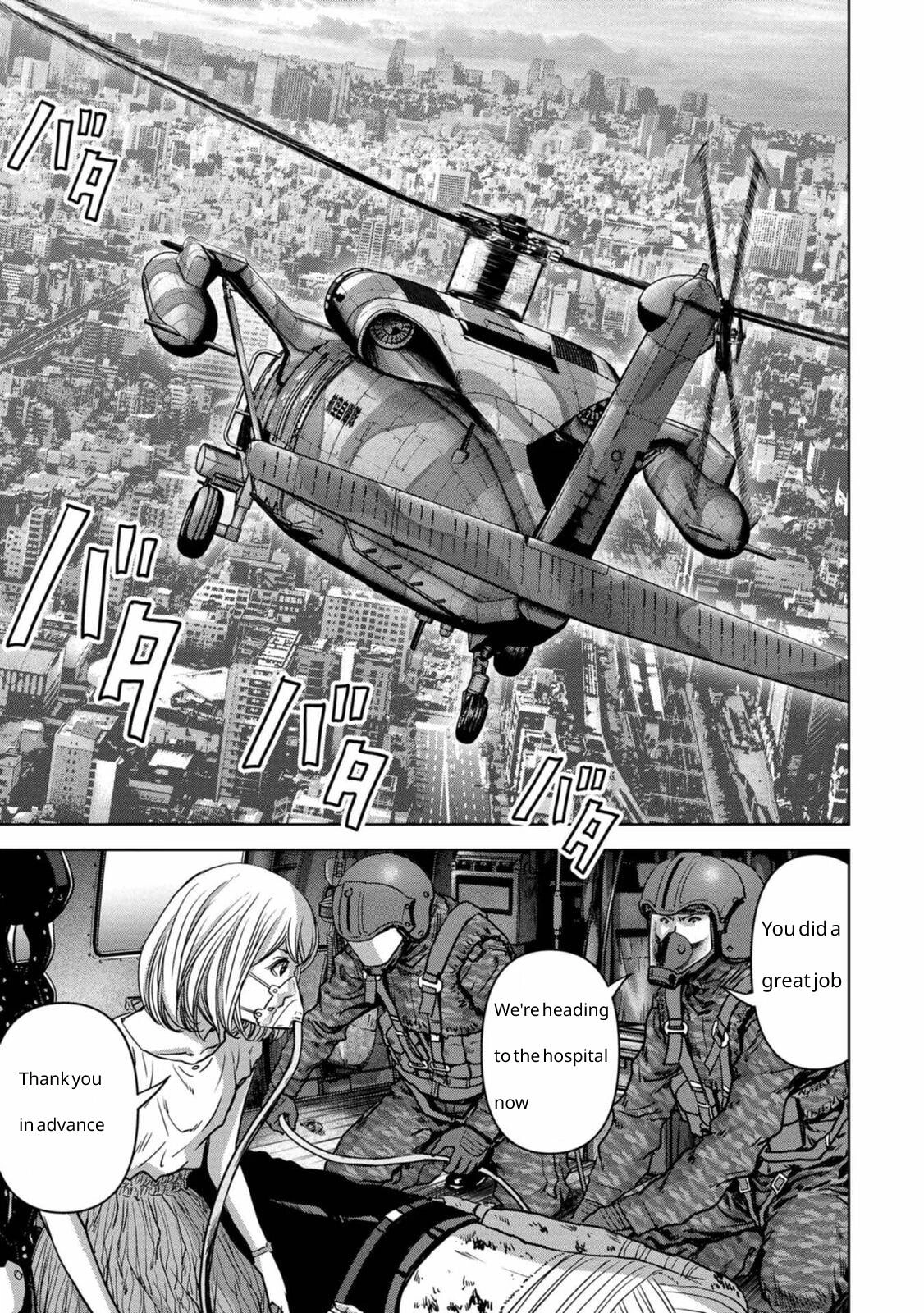 Read Kaijuu Jieitai chapter 27 image 71 on Lezhin
