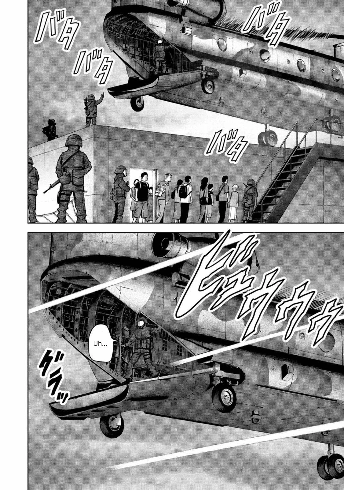 Read Kaijuu Jieitai chapter 27 image 8 on Lezhin