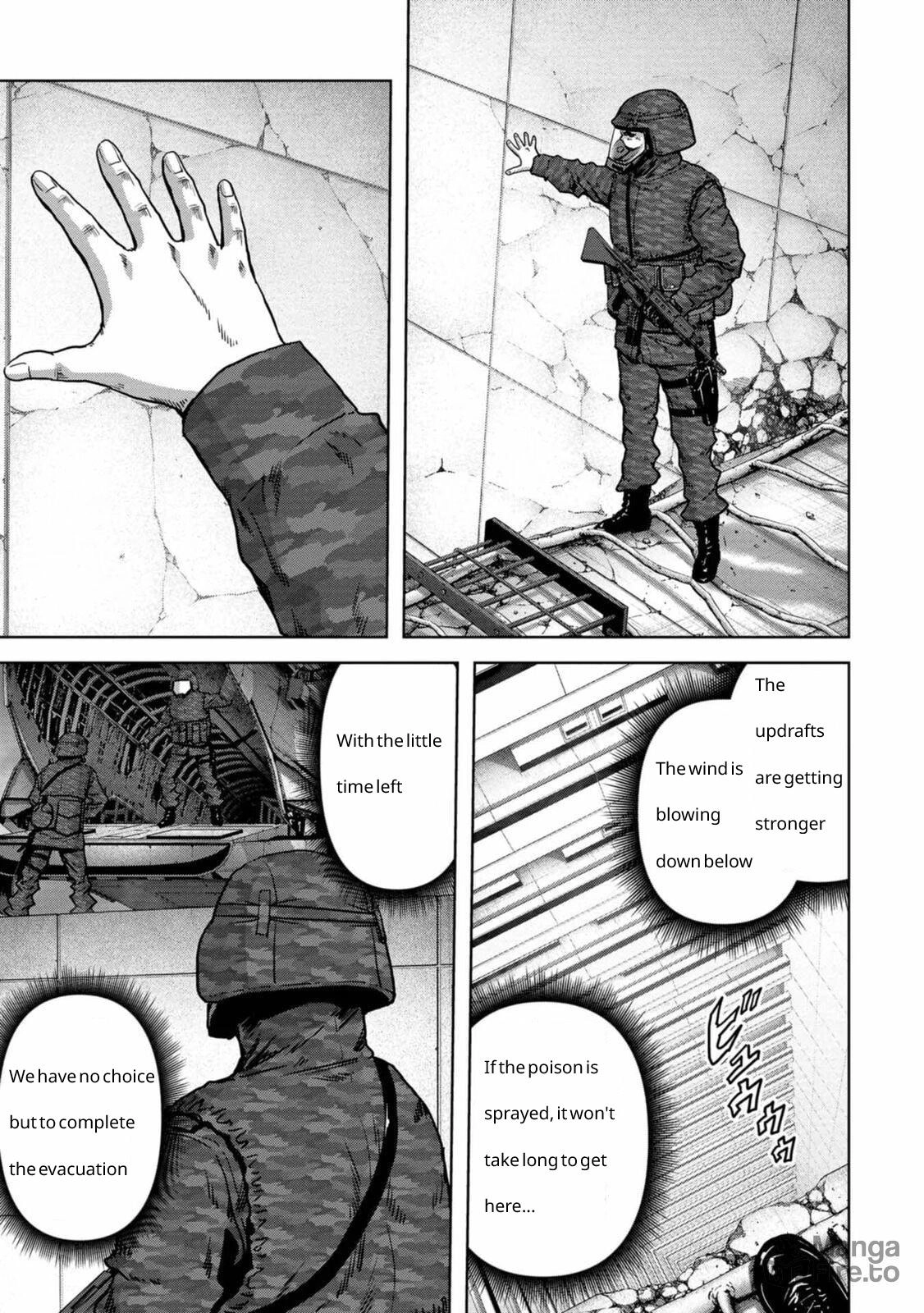 Read Kaijuu Jieitai chapter 27 image 9 on Lezhin