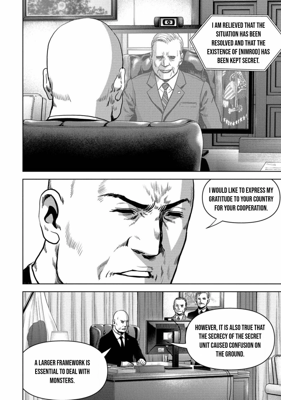 Read Kaijuu Jieitai chapter 28 image 10 on Lezhin